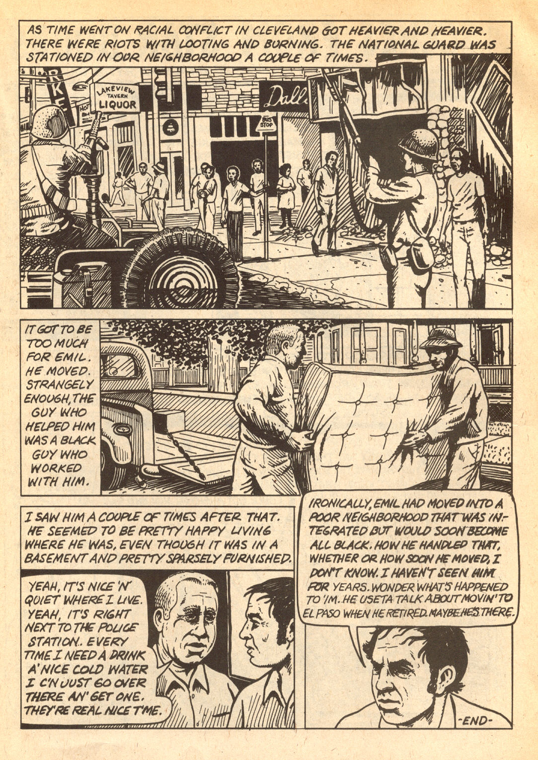 Read online American Splendor (1976) comic -  Issue #5 - 20