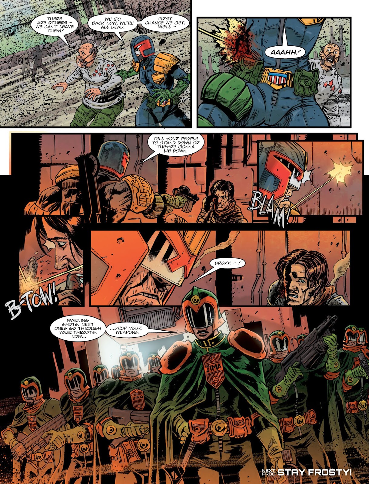 2000 AD issue 2057 - Page 8