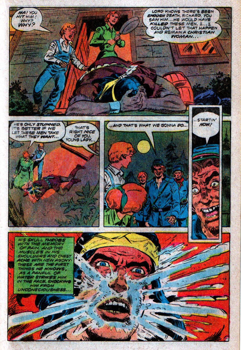 Read online Weird Western Tales (1972) comic -  Issue #58 - 14