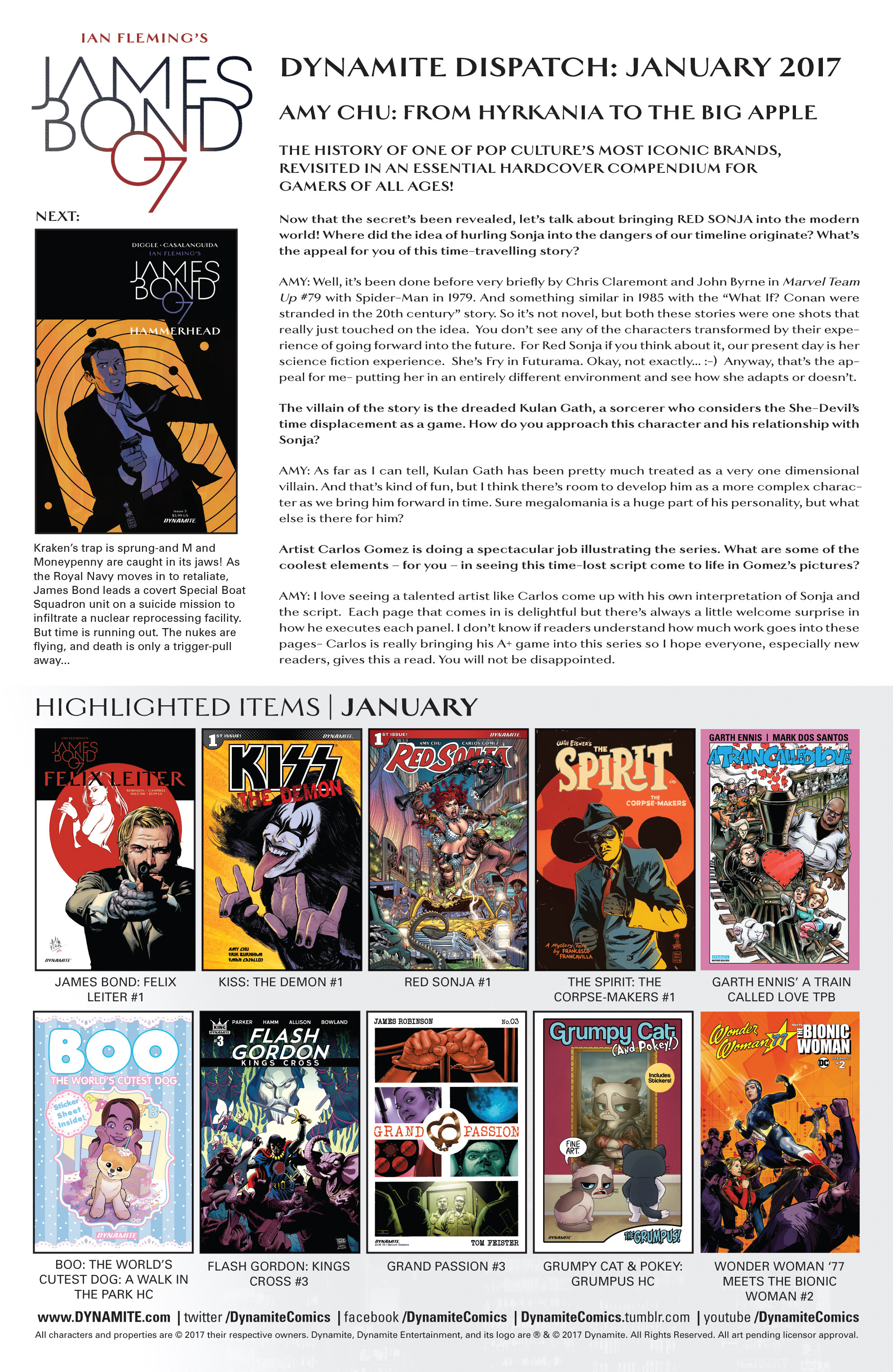 Read online James Bond: Hammerhead comic -  Issue #4 - 23