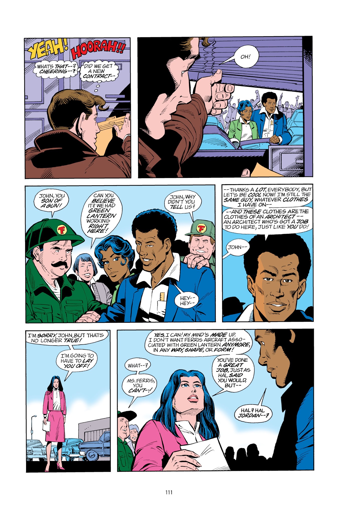 Read online Green Lantern: Sector 2814 comic -  Issue # TPB 2 - 111
