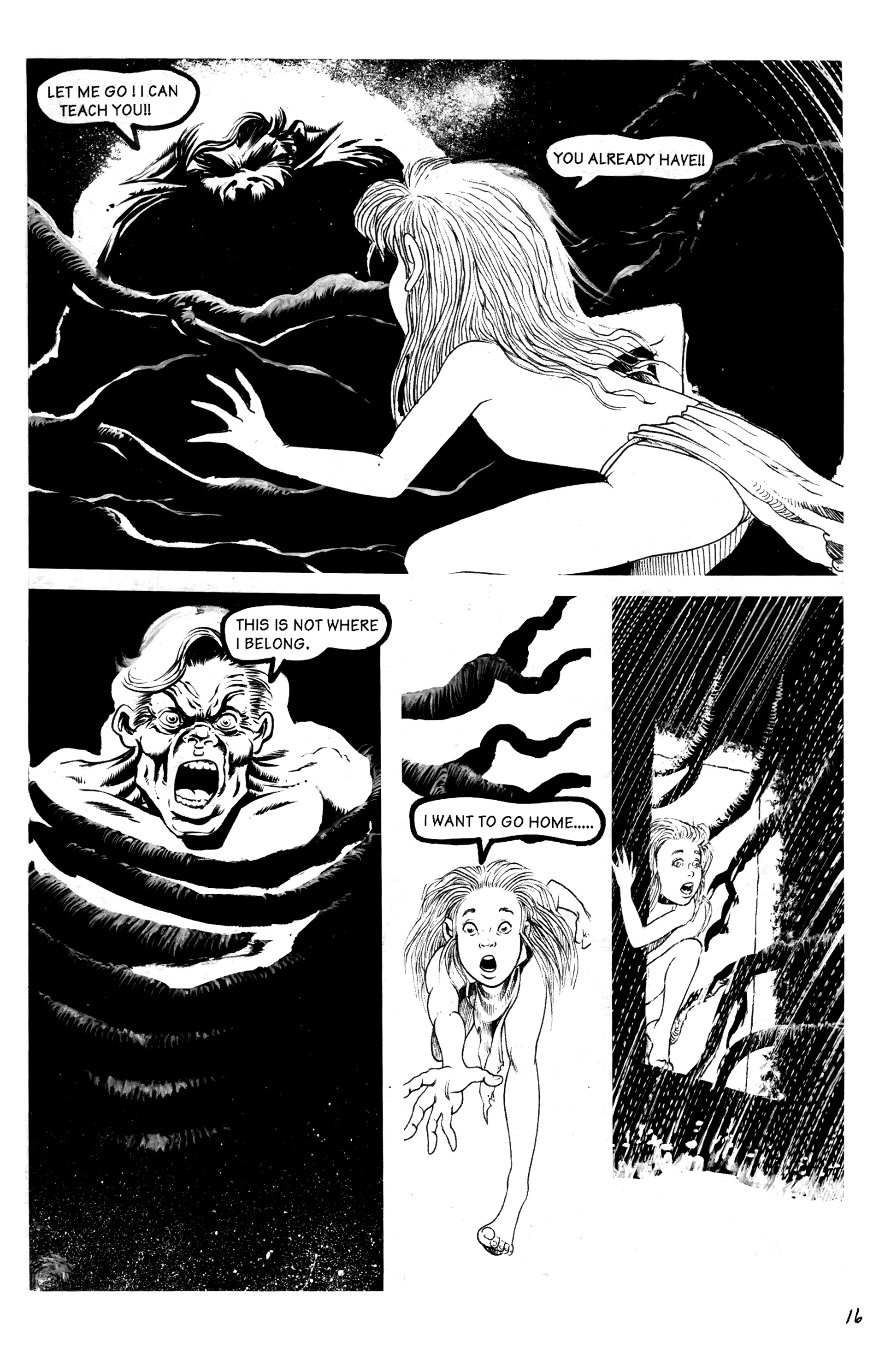 Read online Demongate comic -  Issue #10 - 18