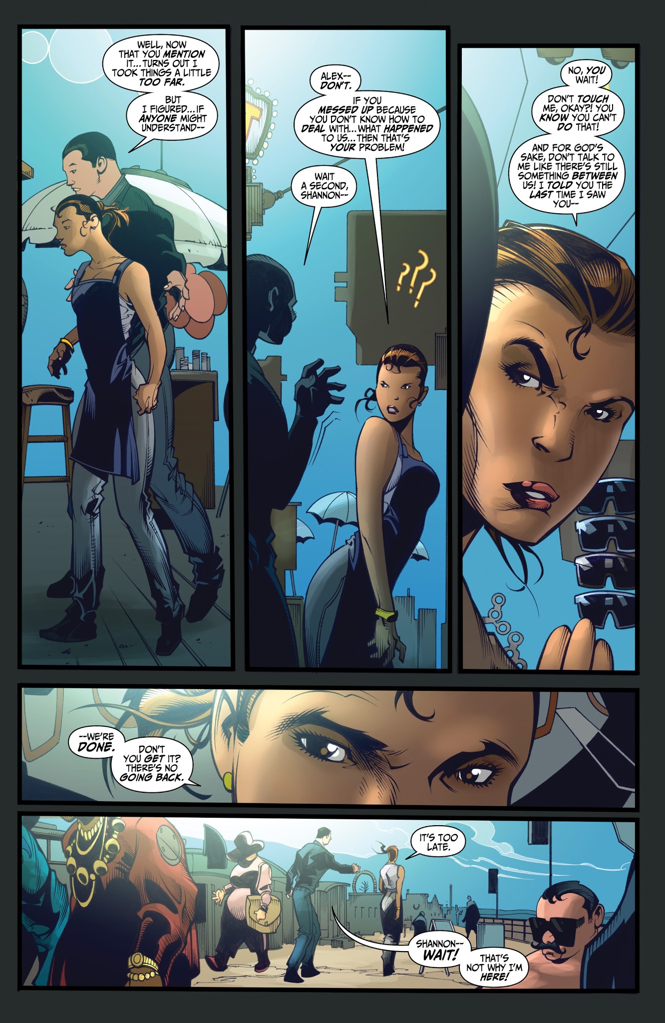 Read online Incidentals comic -  Issue #3 - 8