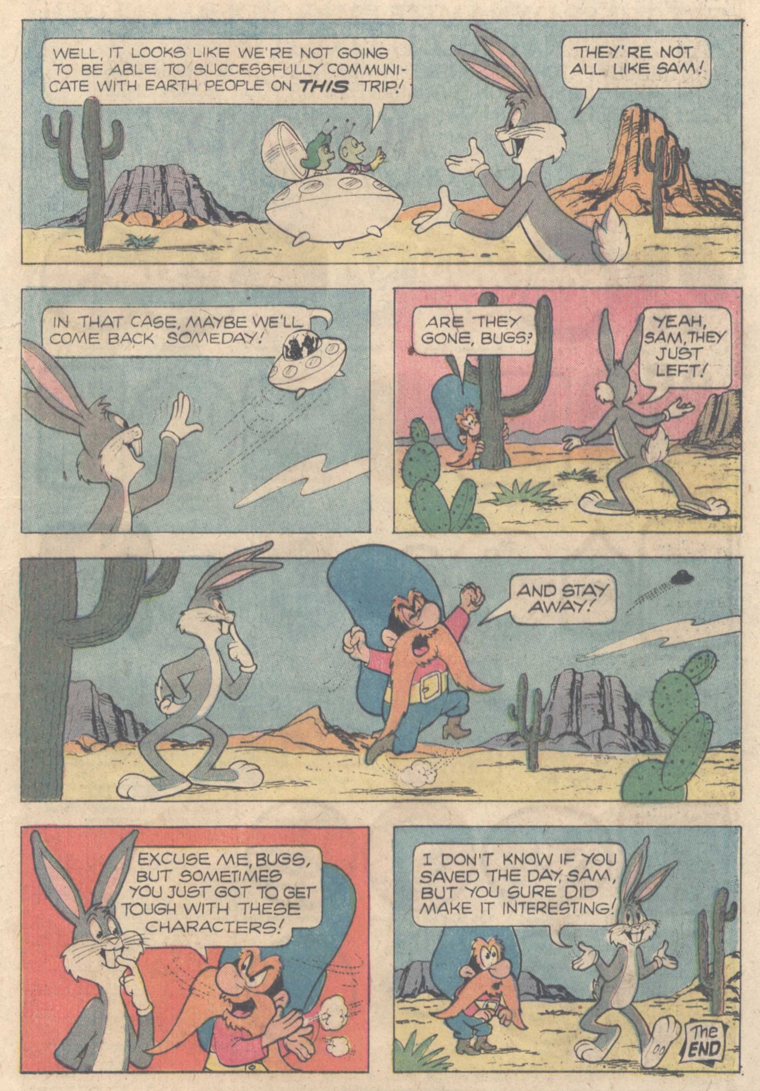 Read online Yosemite Sam and Bugs Bunny comic -  Issue #27 - 17