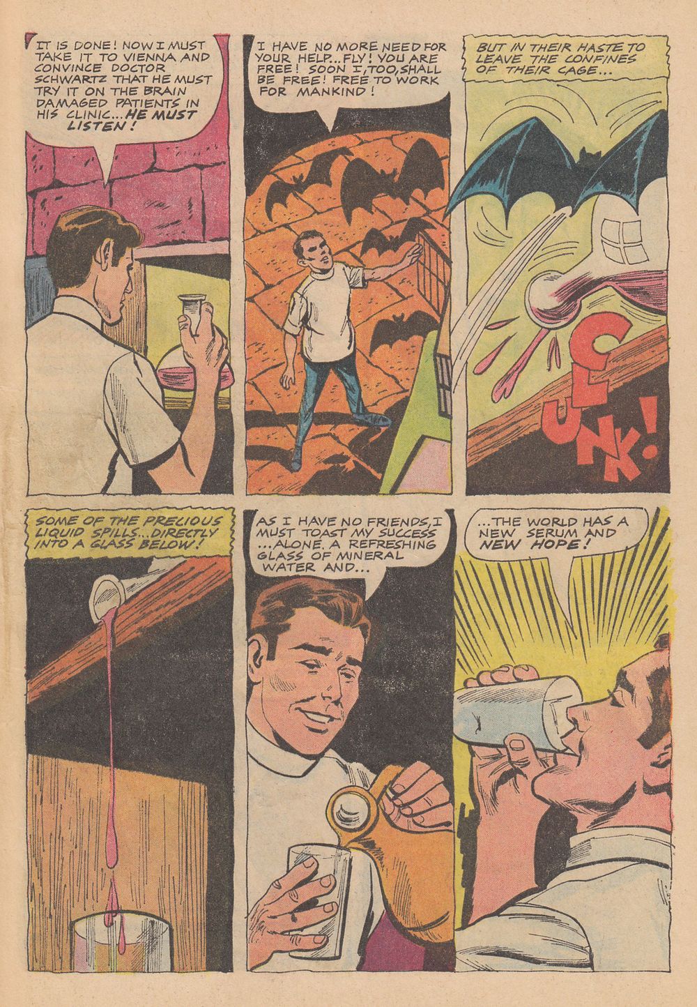 Read online Dracula (1962) comic -  Issue #2 - 5