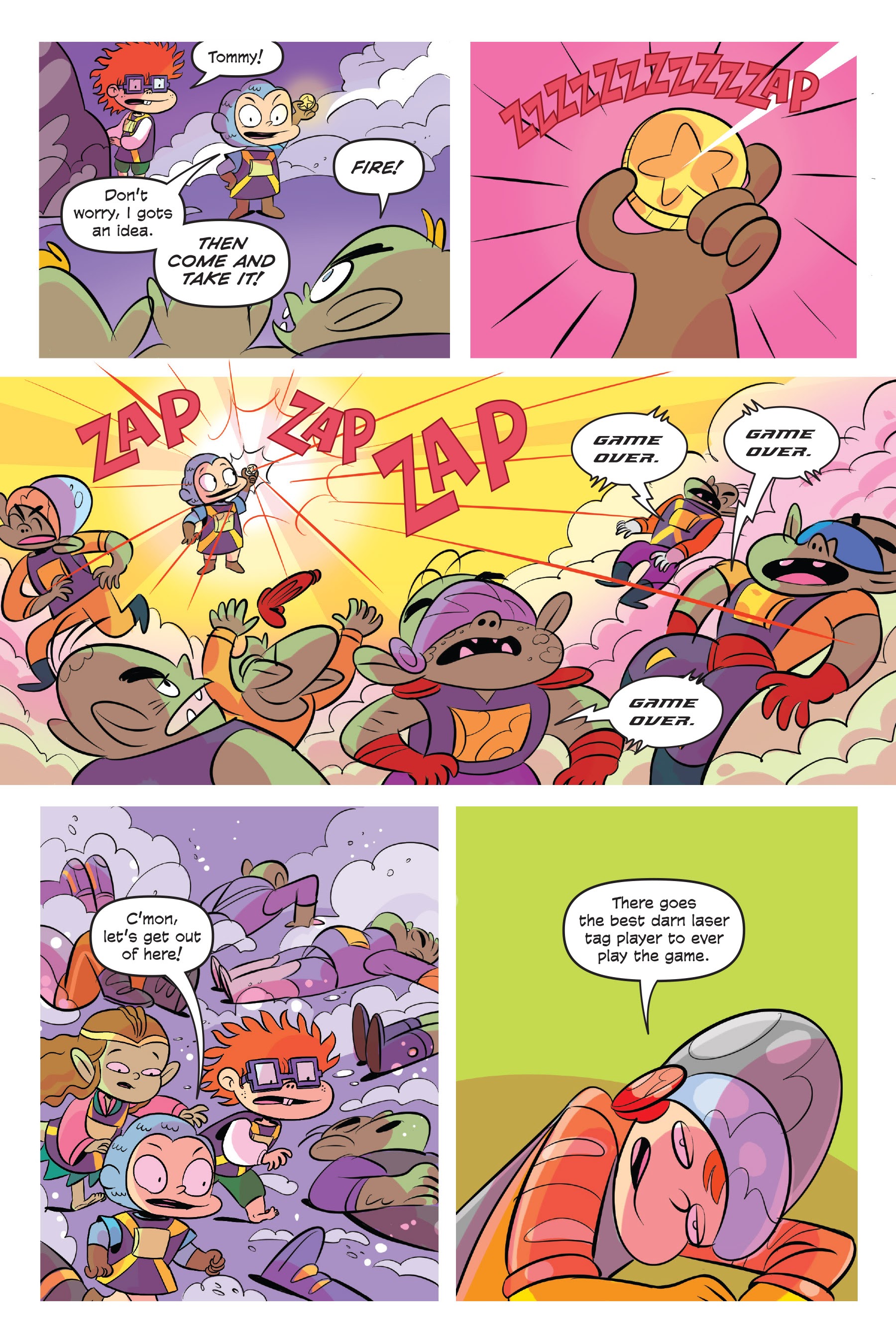 Read online Rugrats: The Last Token comic -  Issue # TPB - 73