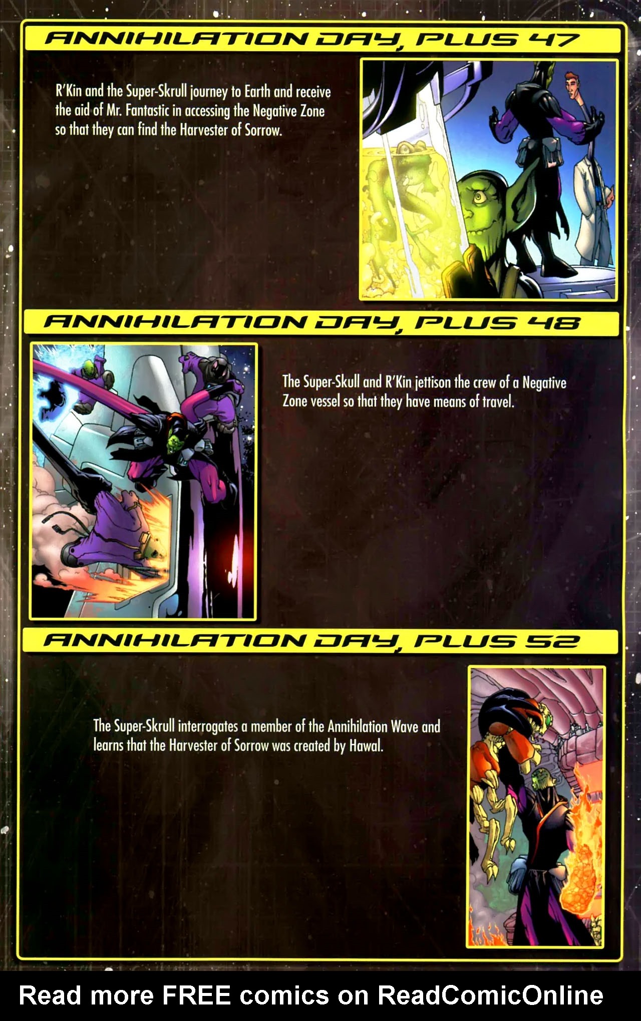 Read online Annihilation: Saga comic -  Issue #Annihilation: Saga Full - 15