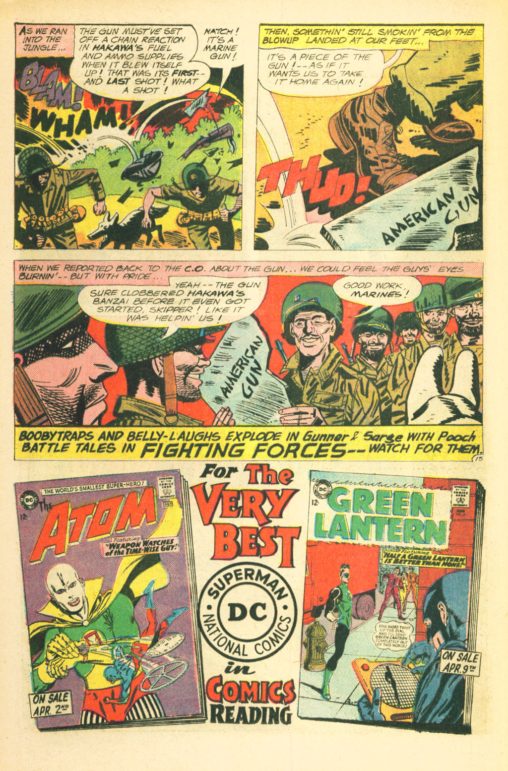 Read online Our Fighting Forces comic -  Issue #84 - 20