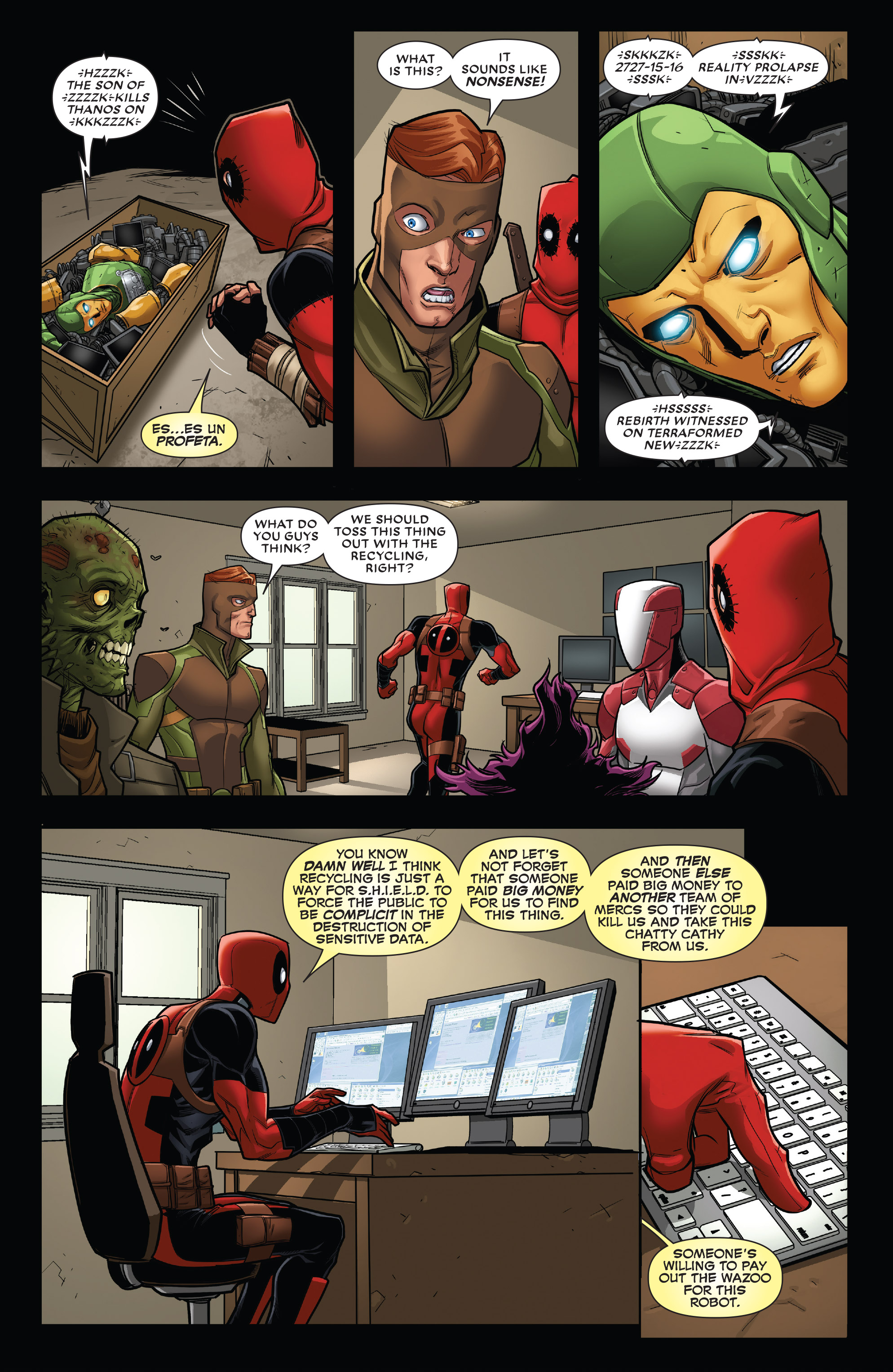 Read online Deadpool Classic comic -  Issue # TPB 23 (Part 1) - 22