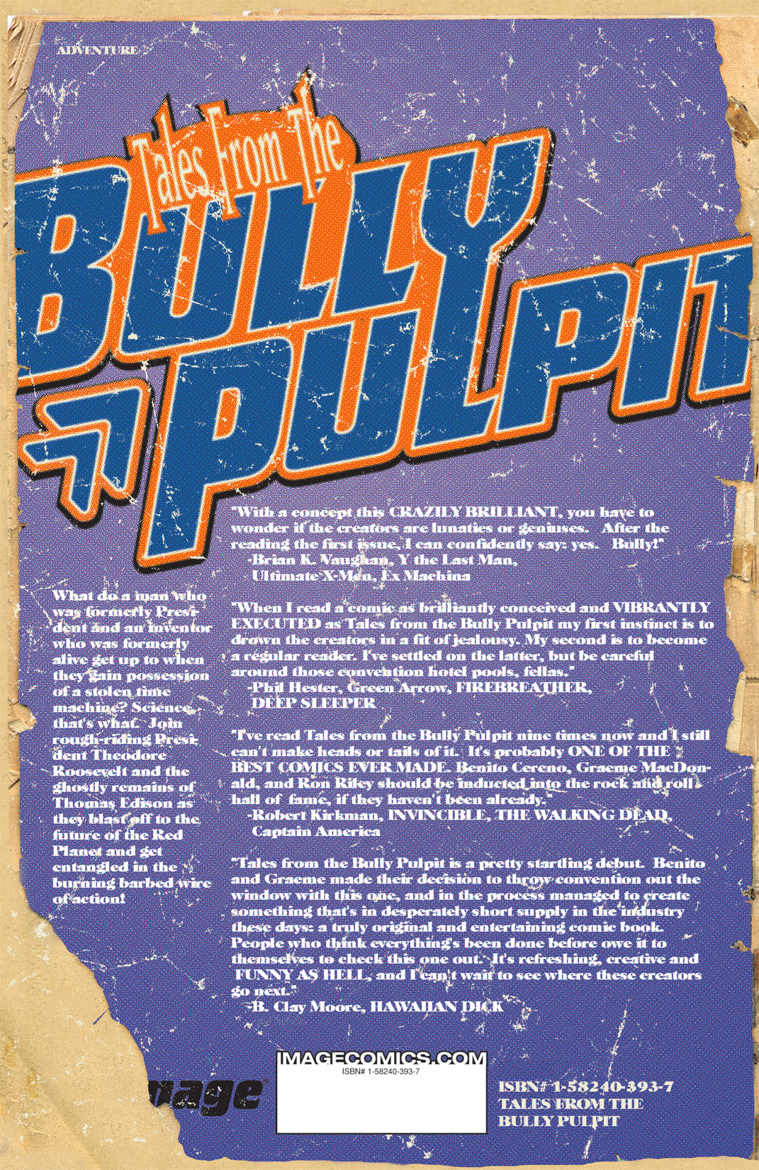 Read online Tales From the Bully Pulpit comic -  Issue # Full - 65