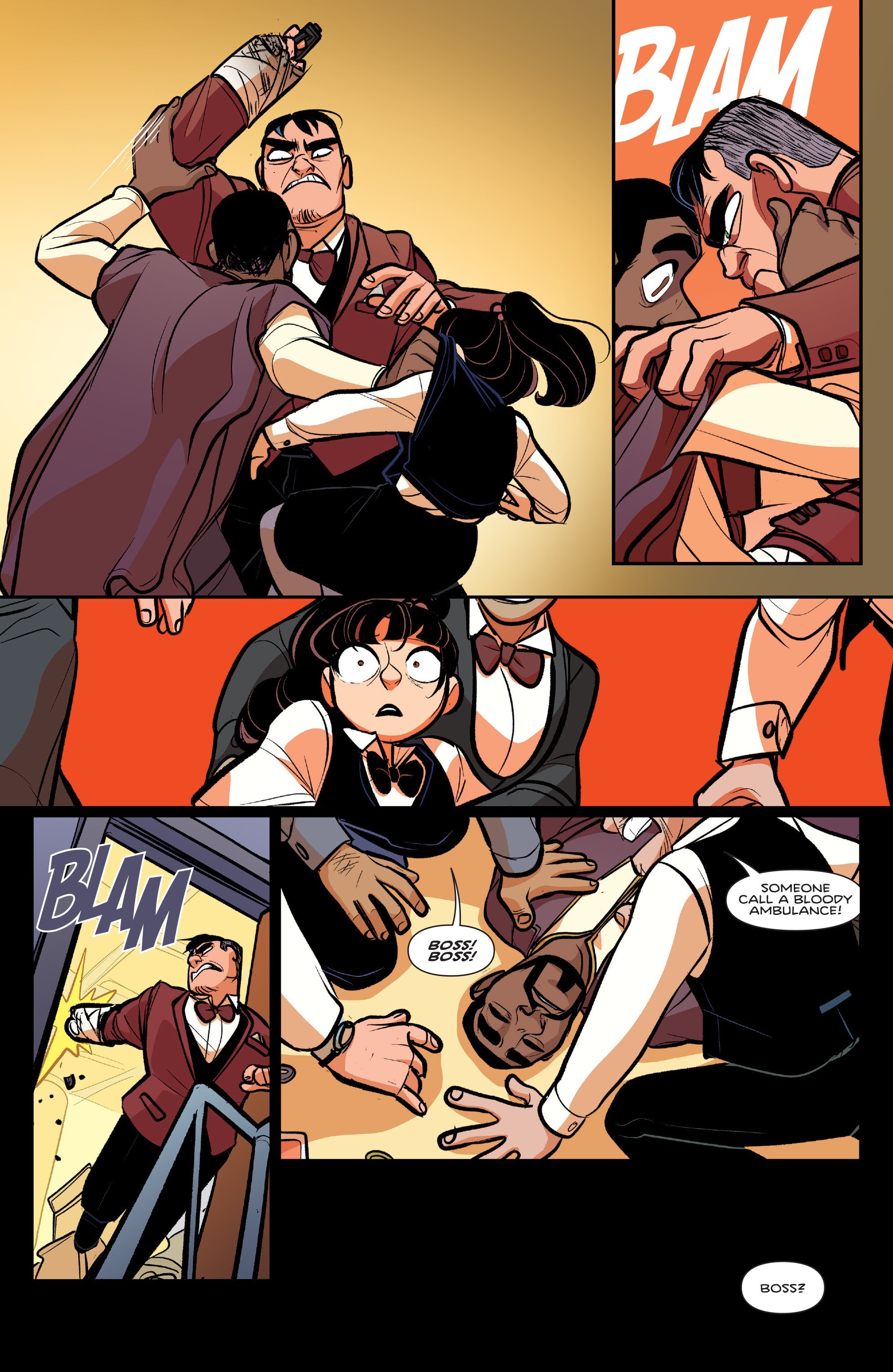 Read online Wicked Things comic -  Issue #6 - 15