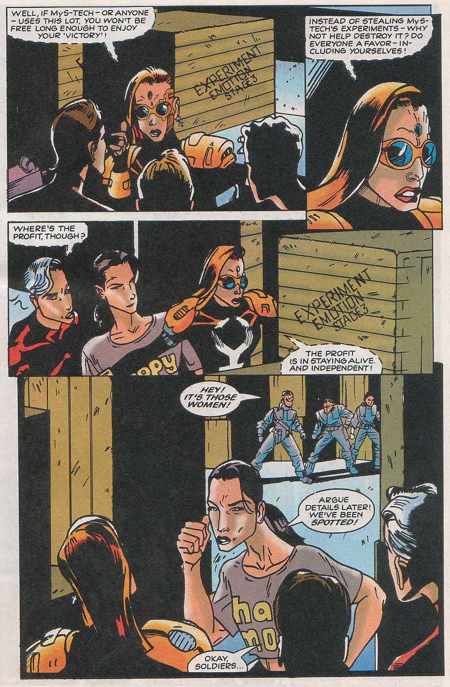 Read online Dark Angel comic -  Issue #8 - 14