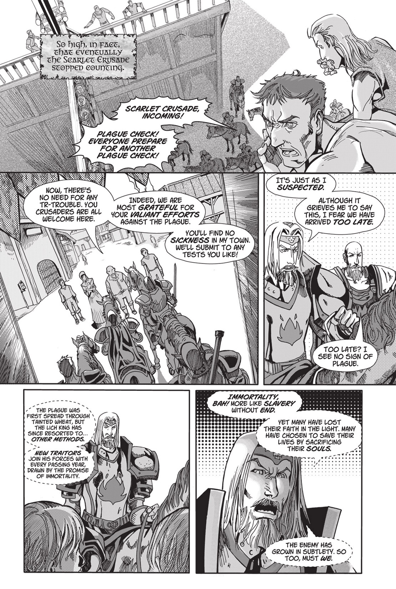 Read online Warcraft: Legends comic -  Issue # Vol. 5 - 141