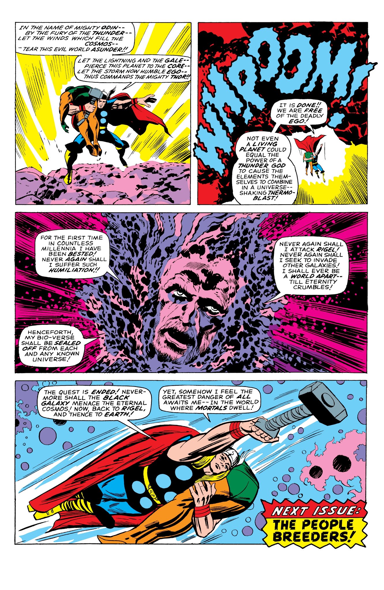 Read online Thor Epic Collection comic -  Issue # TPB 3 (Part 1) - 65
