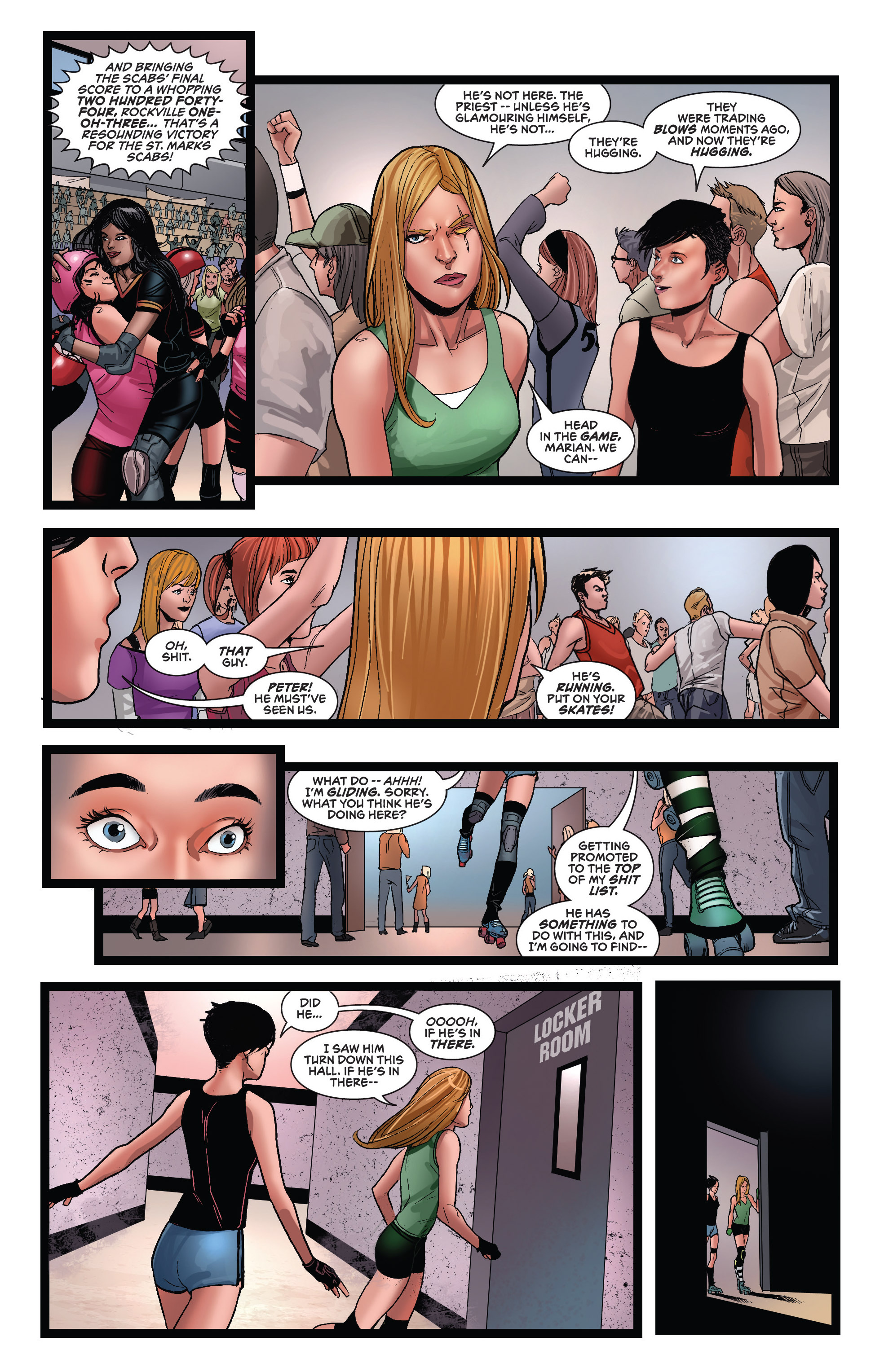 Read online Grimm Fairy Tales presents Robyn Hood (2014) comic -  Issue #2 - 15