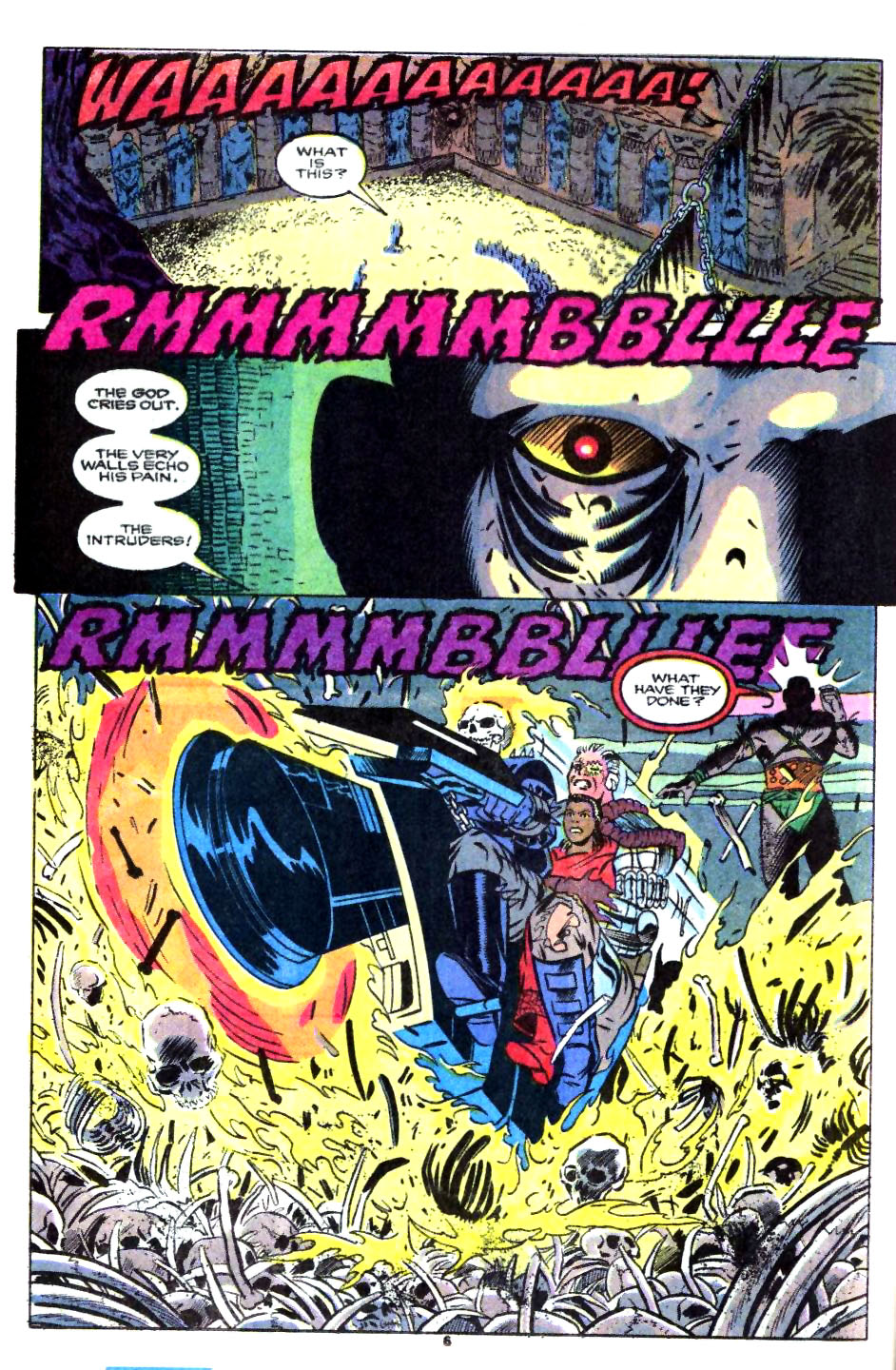 Read online Marvel Comics Presents (1988) comic -  Issue #93 - 26