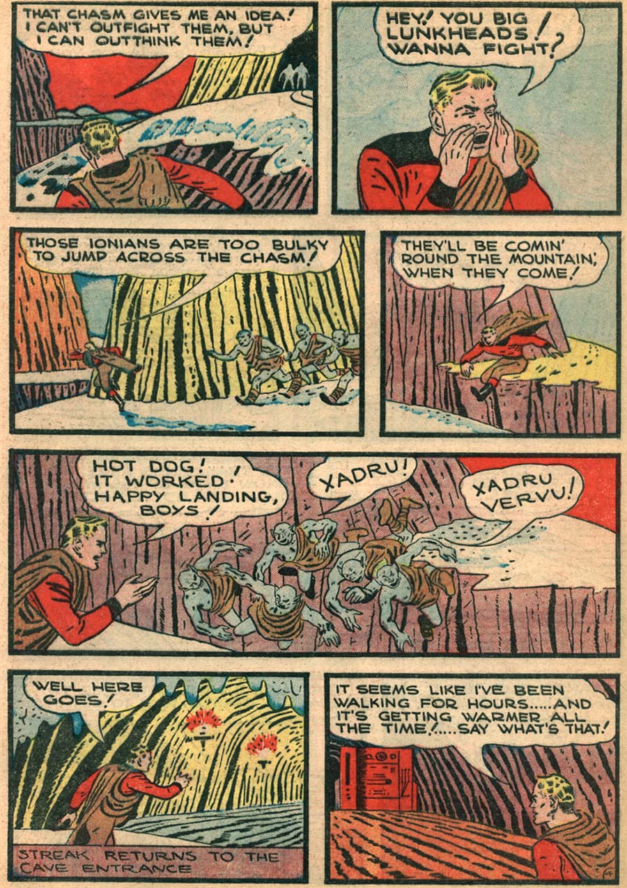 Read online Top-Notch Comics comic -  Issue #7 - 32