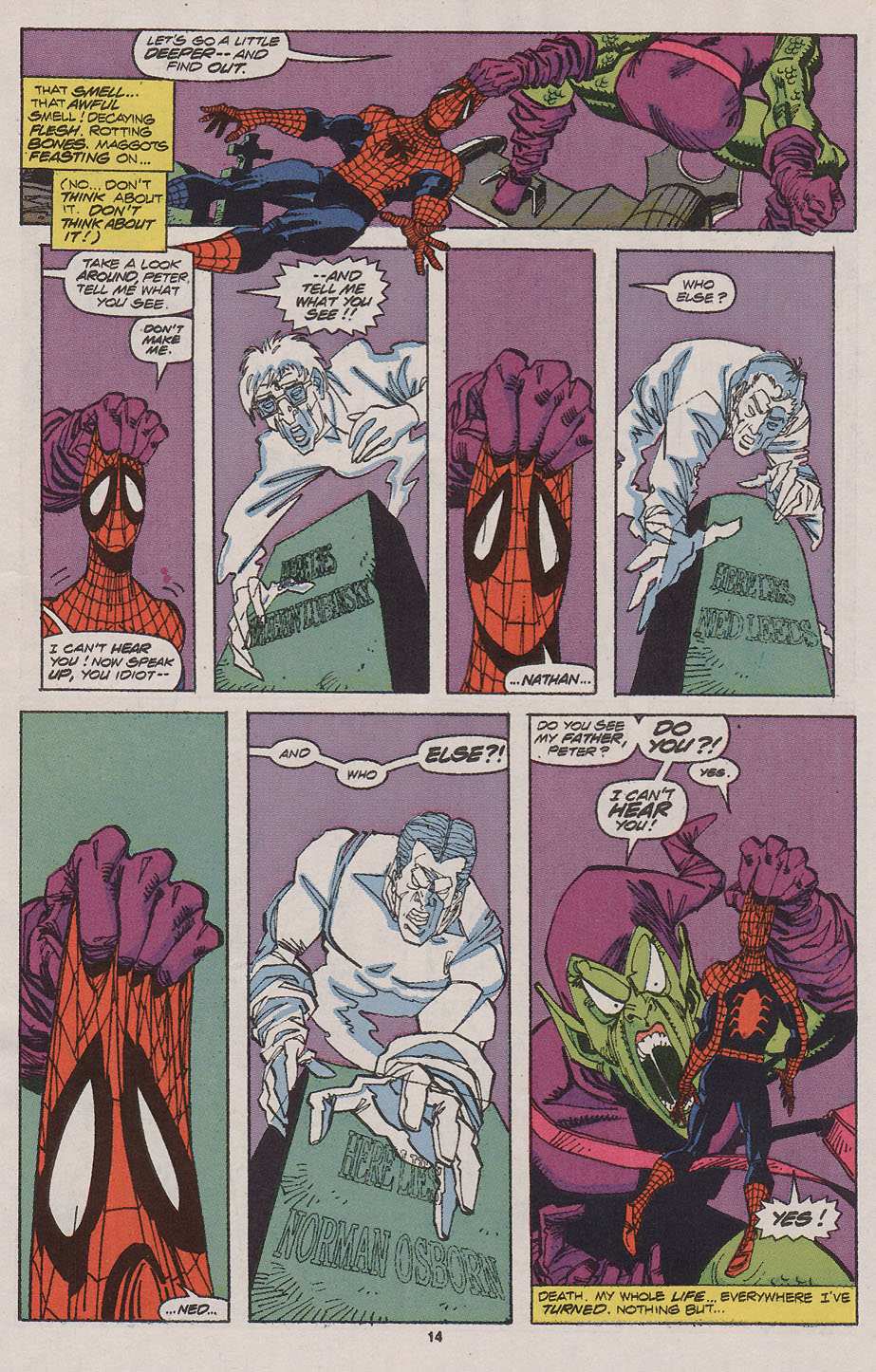 Read online The Spectacular Spider-Man (1976) comic -  Issue #181 - 12