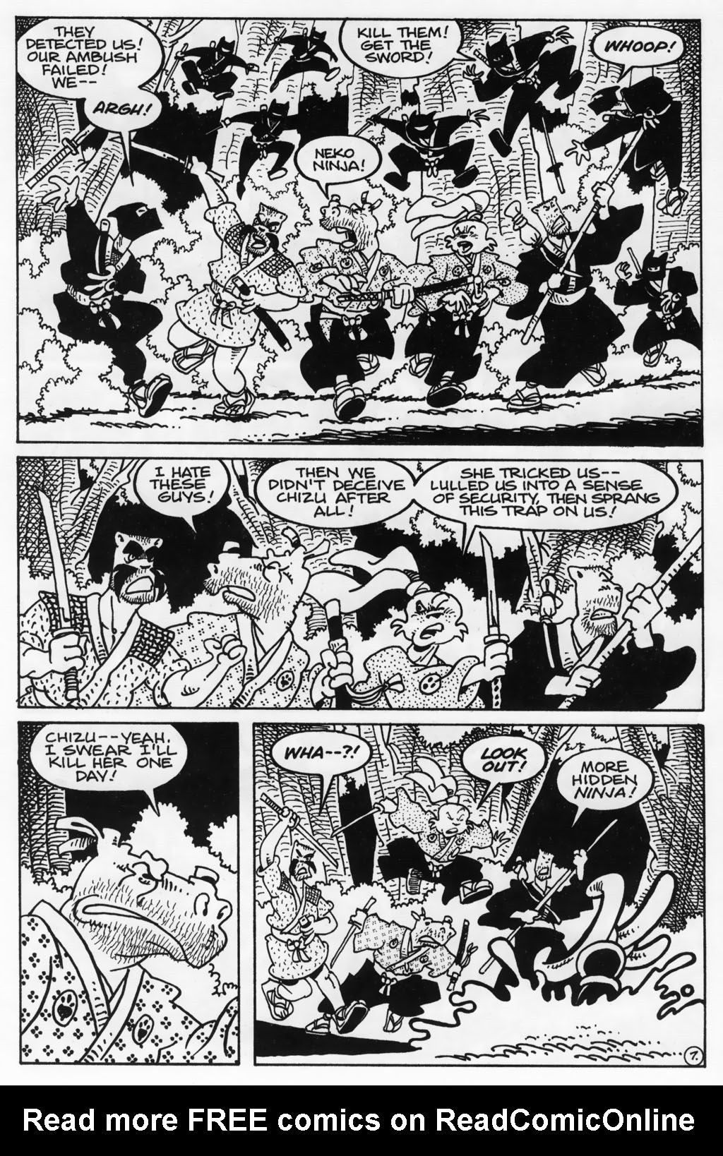 Read online Usagi Yojimbo (1996) comic -  Issue #45 - 9