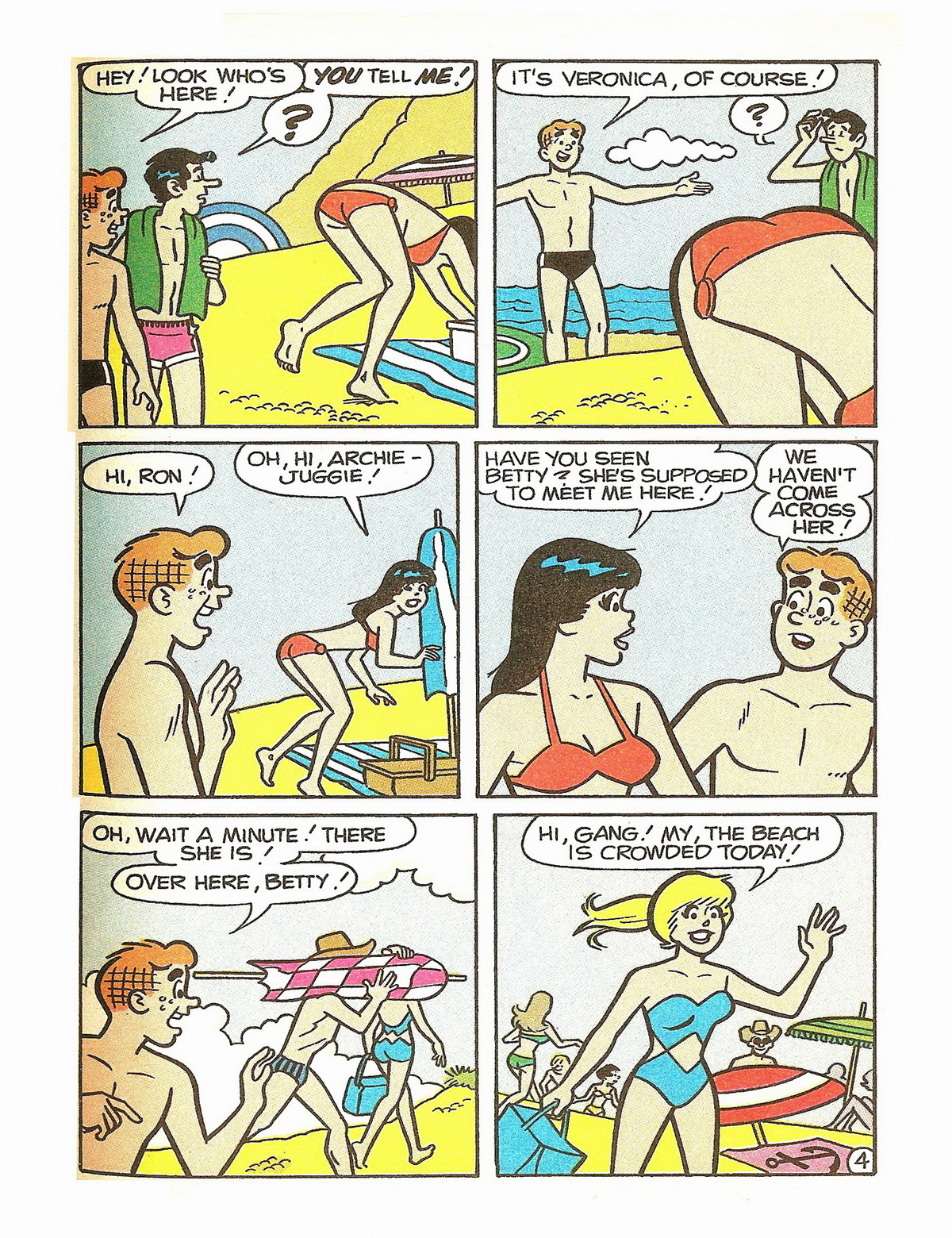 Read online Archie's Pals 'n' Gals Double Digest Magazine comic -  Issue #20 - 160