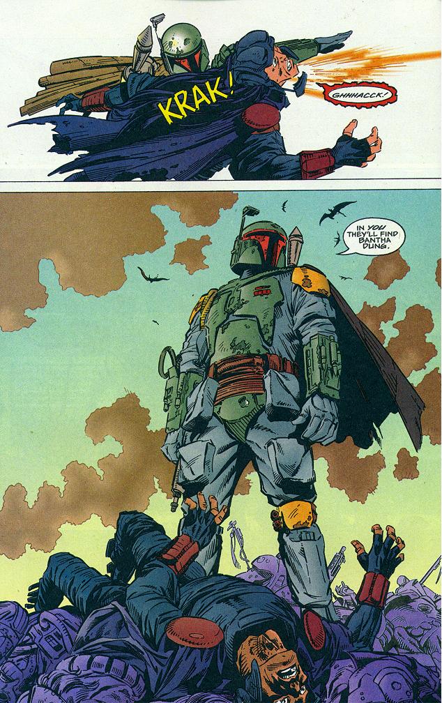 Read online Star Wars Omnibus: Boba Fett comic -  Issue # Full (Part 2) - 58