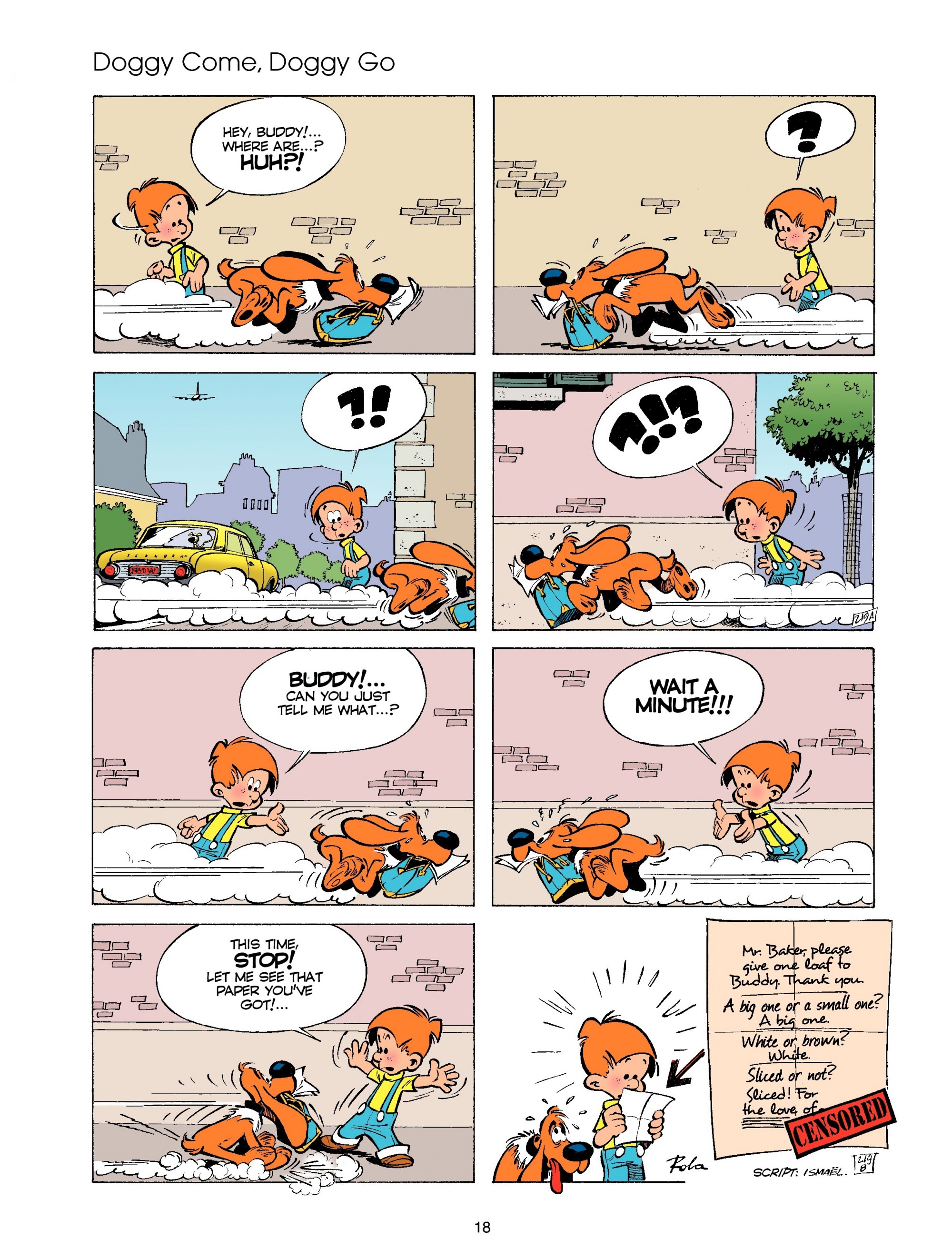 Read online Billy & Buddy comic -  Issue #1 - 18