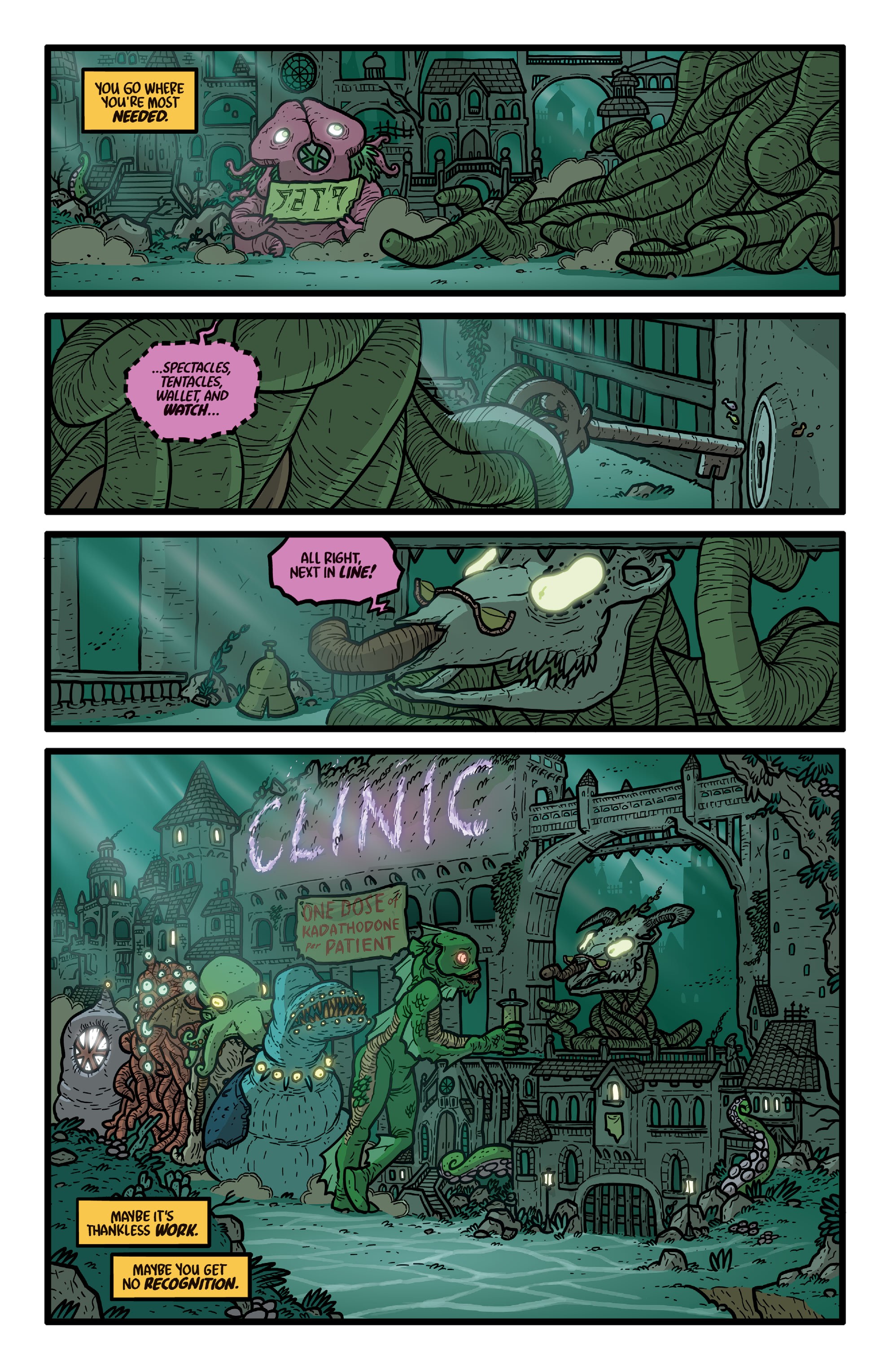 Read online Kaijumax: Season Six comic -  Issue #6 - 25