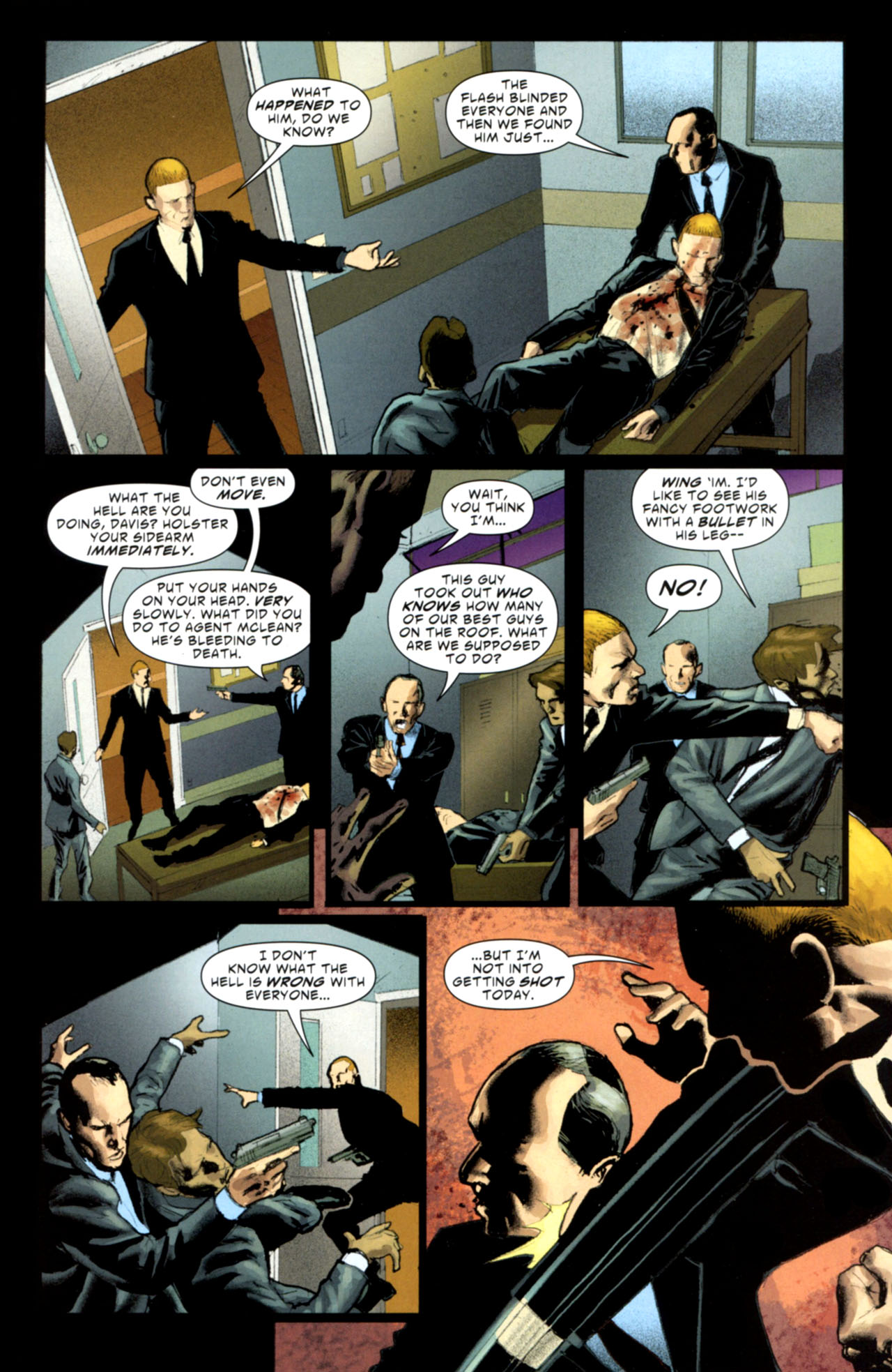 Read online Nemesis: The Impostors comic -  Issue #4 - 11