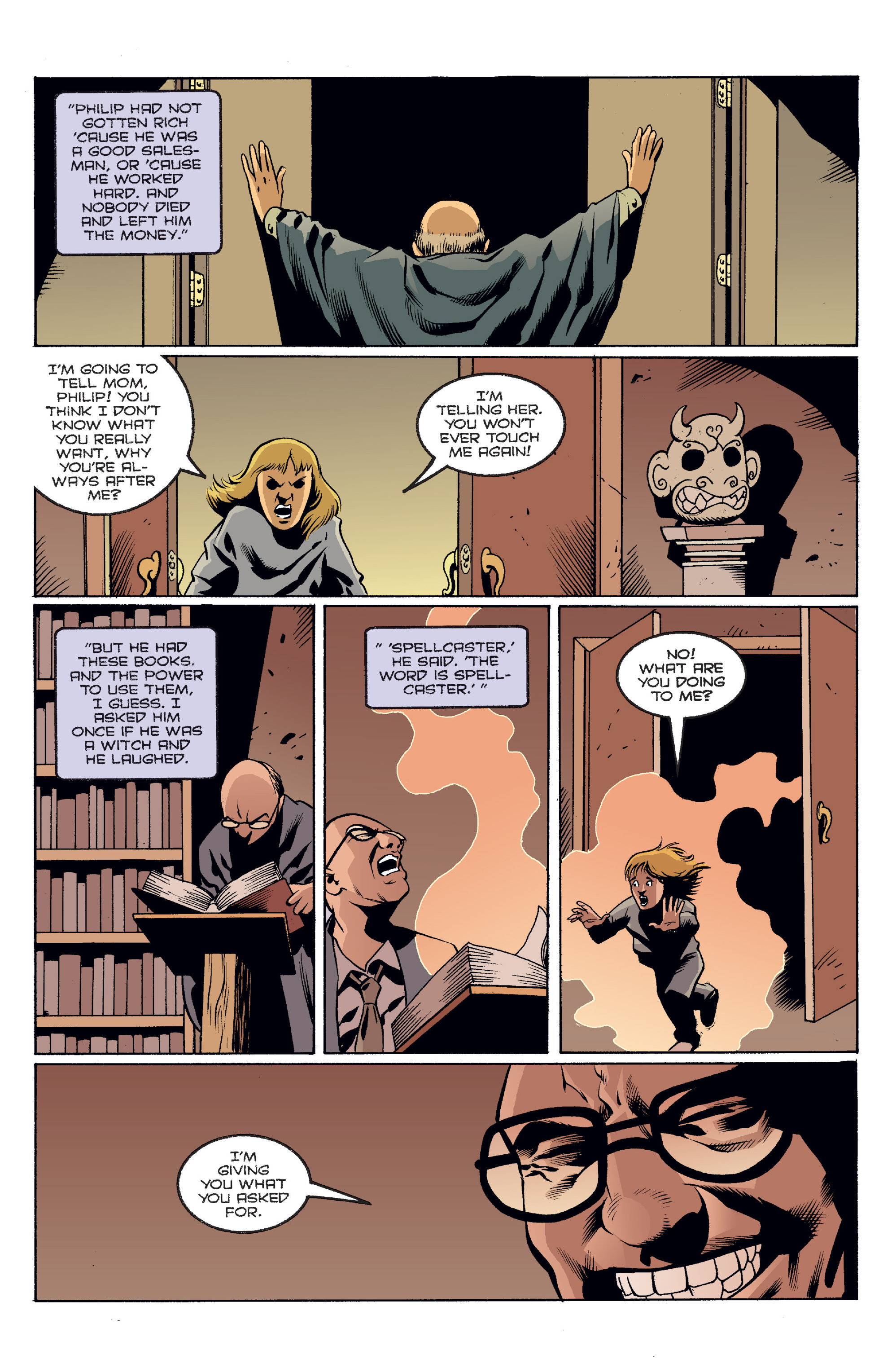 Read online Angel Legacy Edition: Book One comic -  Issue #Angel Legacy Edition TPB 2 (Part 2) - 8