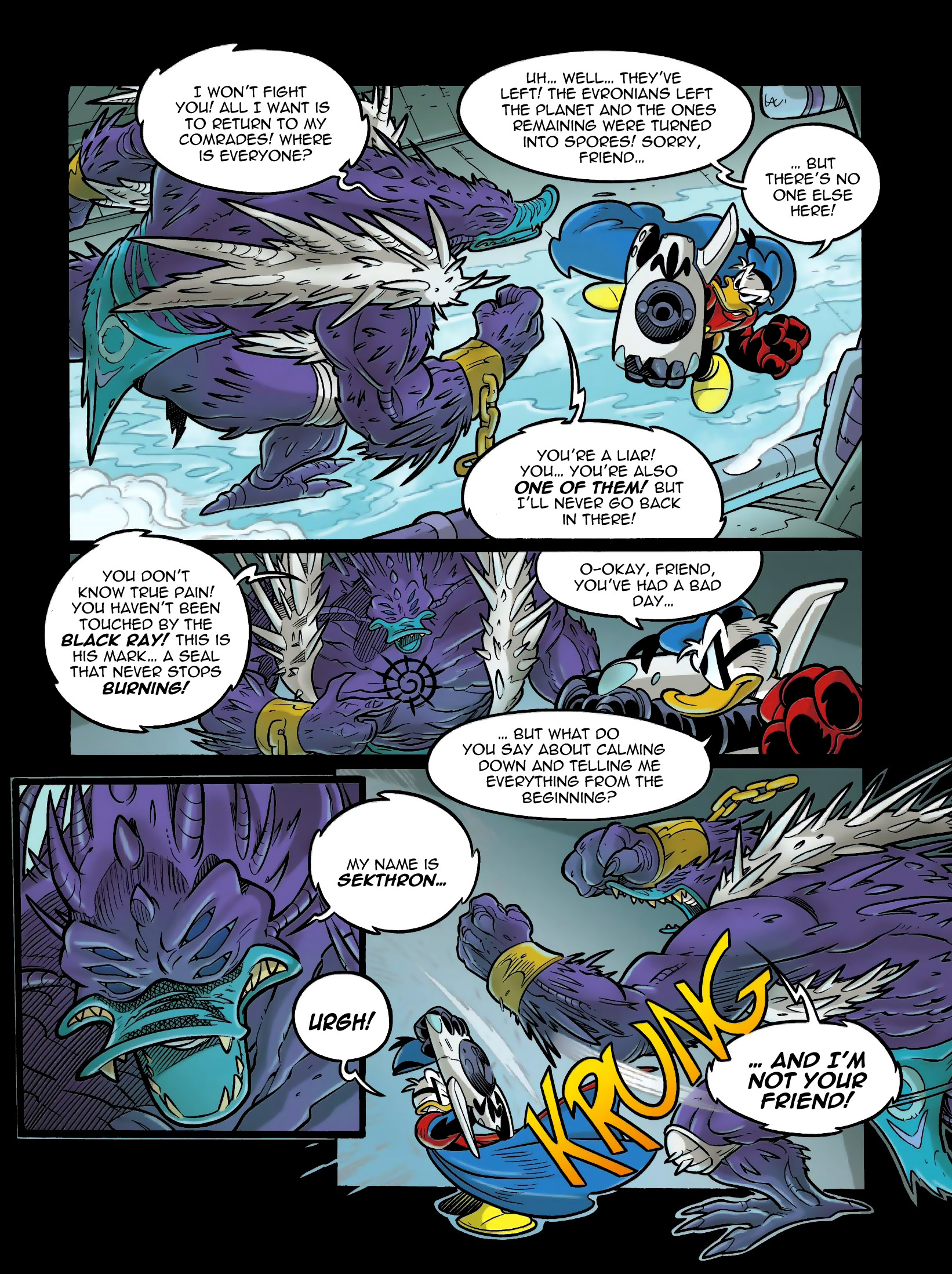 Read online Paperinik New Adventures: Might and Power comic -  Issue # TPB 3 (Part 1) - 40