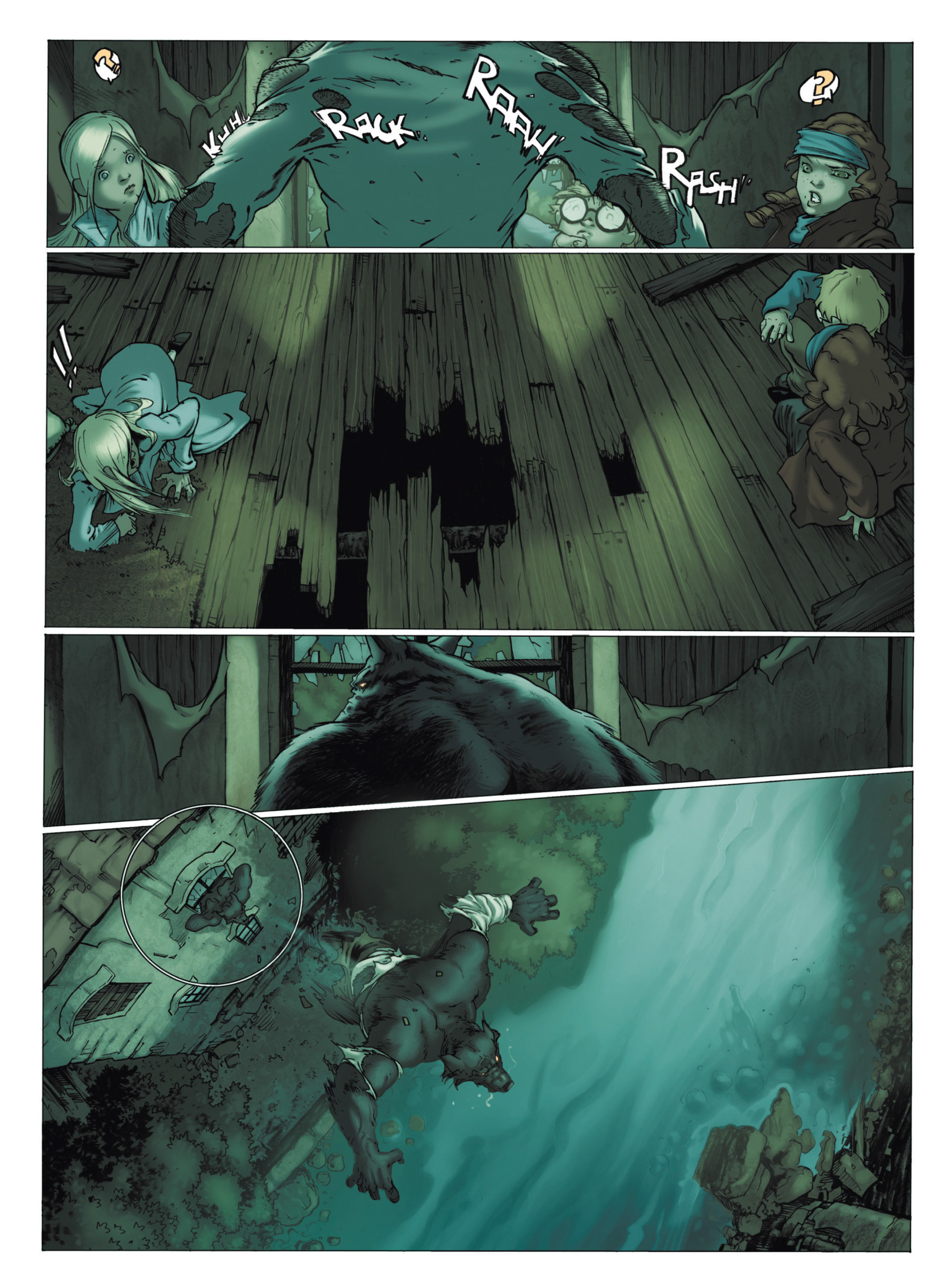 Read online Whispers in the Walls comic -  Issue #2 - 36