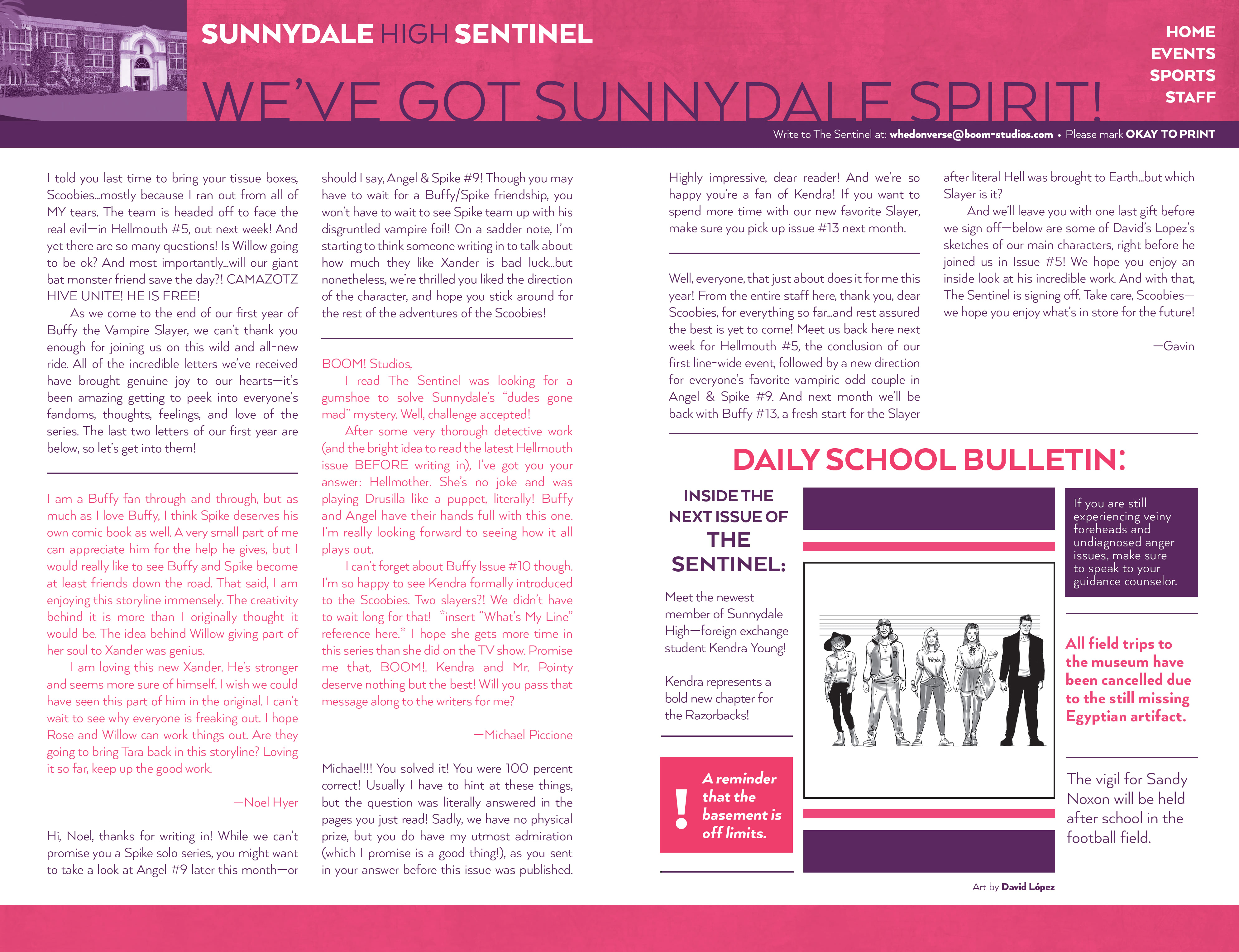 Read online Buffy the Vampire Slayer comic -  Issue #12 - 26