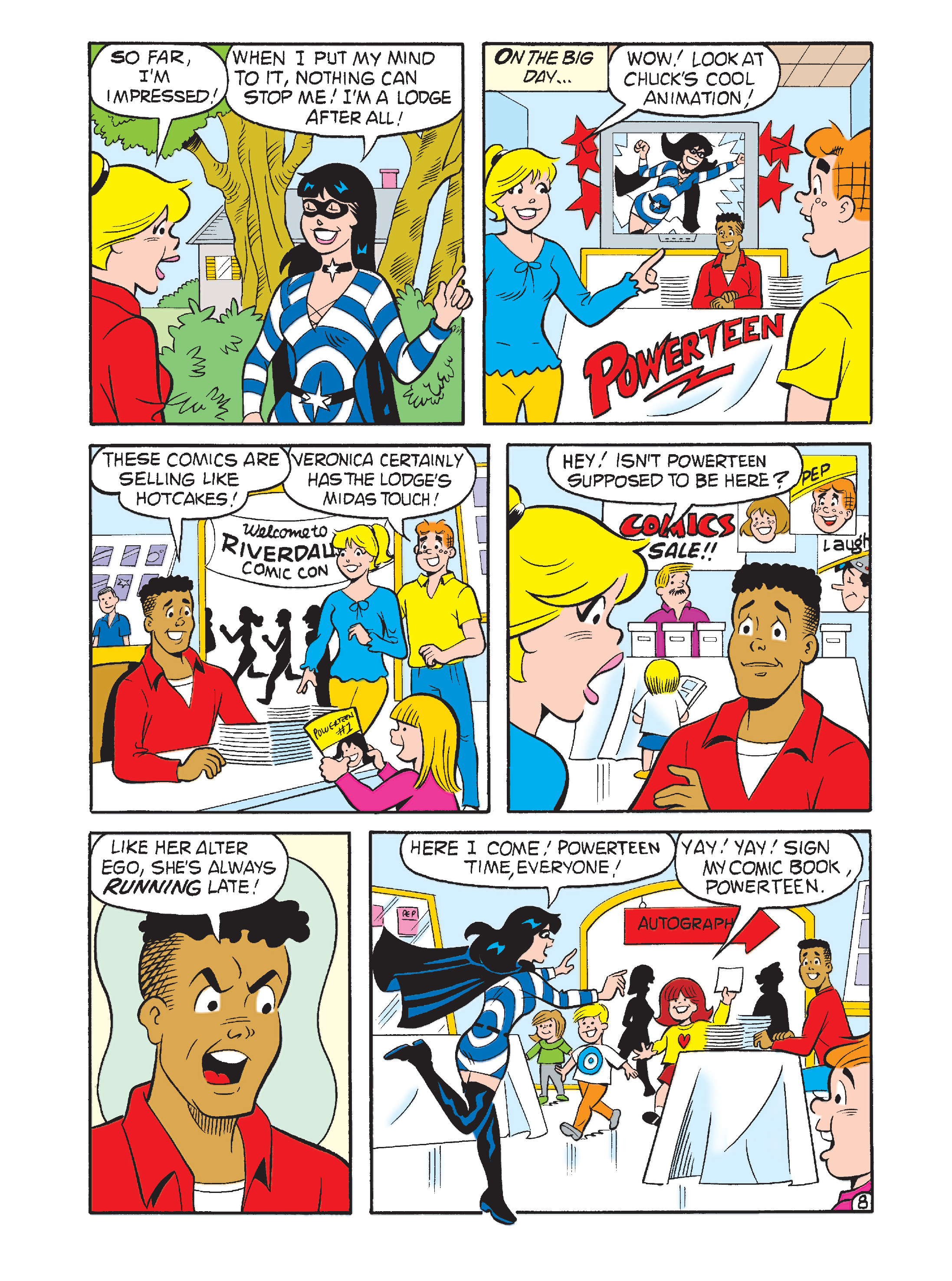 Read online Tales From Riverdale Digest comic -  Issue #11 - 21