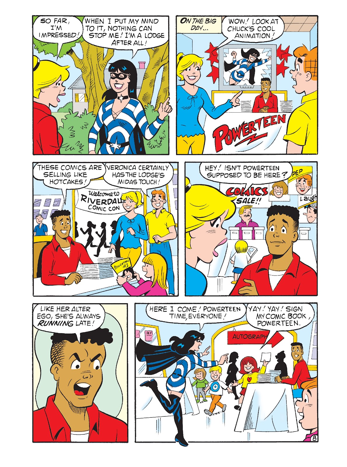 Tales From Riverdale Digest issue 11 - Page 21