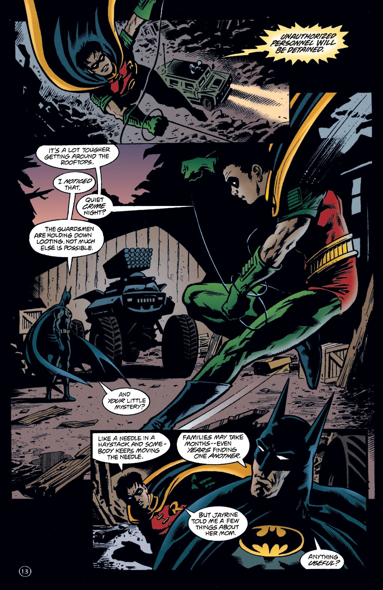Read online Batman: Road To No Man's Land comic -  Issue # TPB 1 - 84