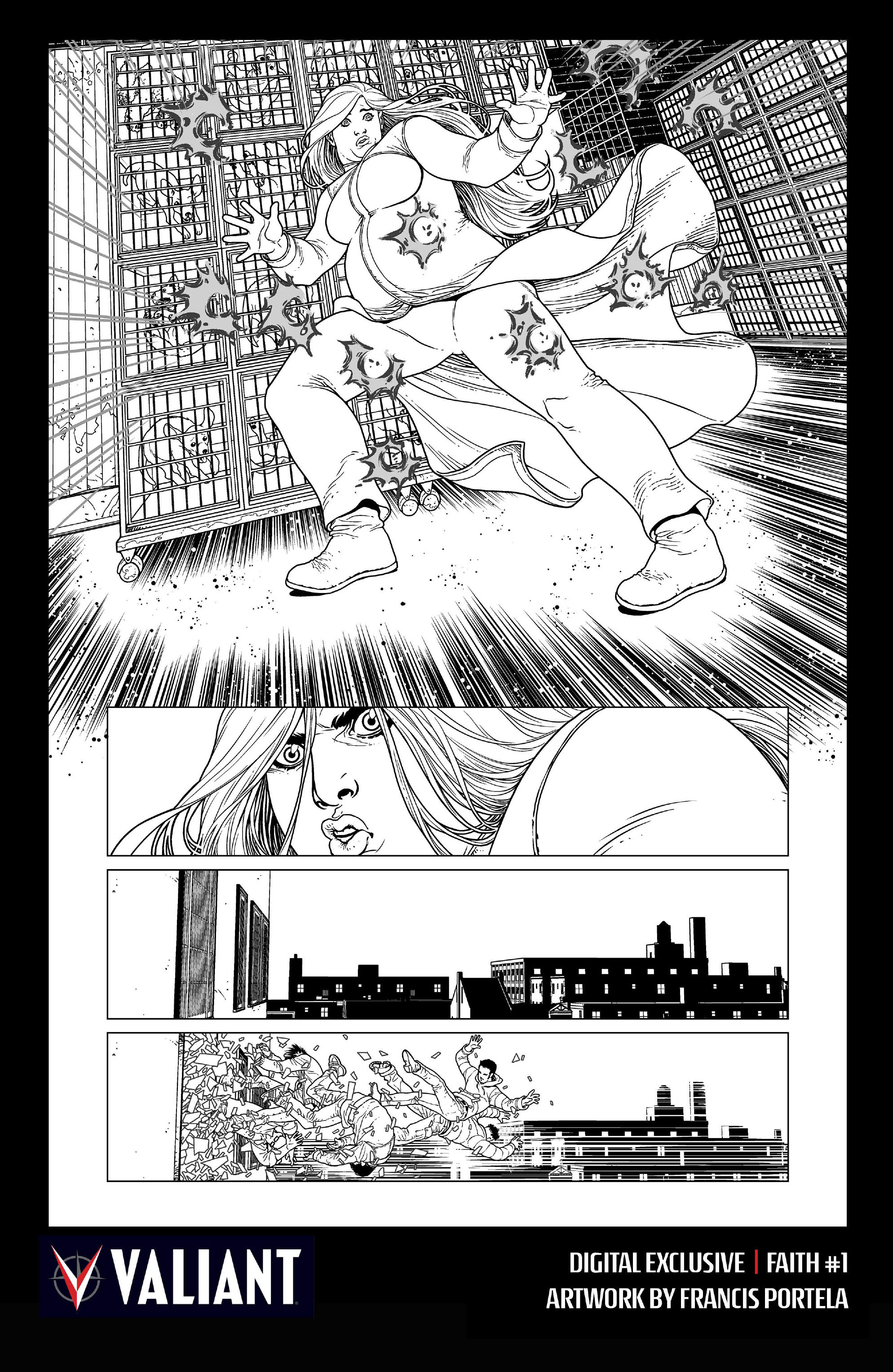 Read online Faith (2016) comic -  Issue #1 - 31