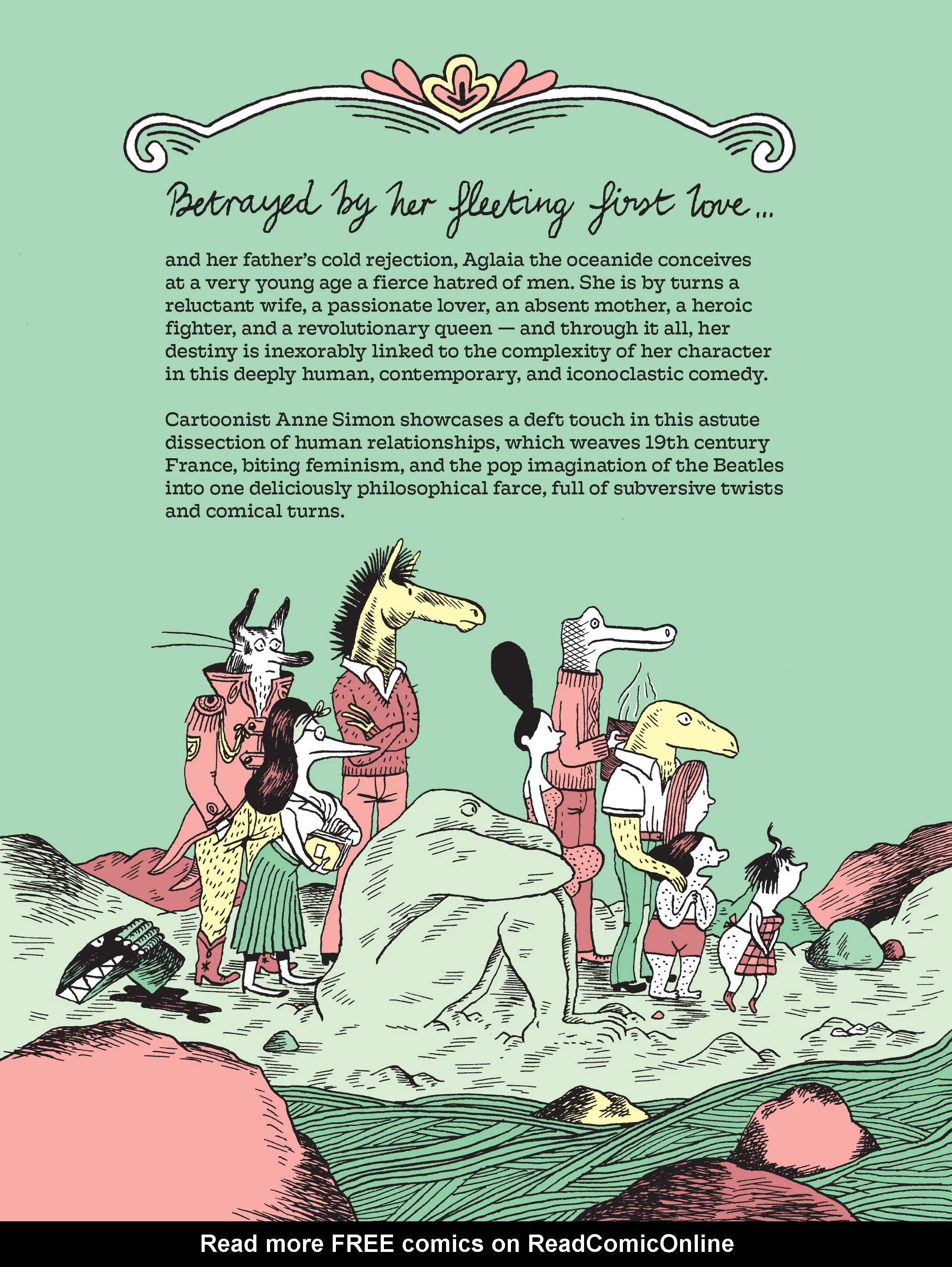 Read online The Song of Aglaia comic -  Issue # TPB - 103