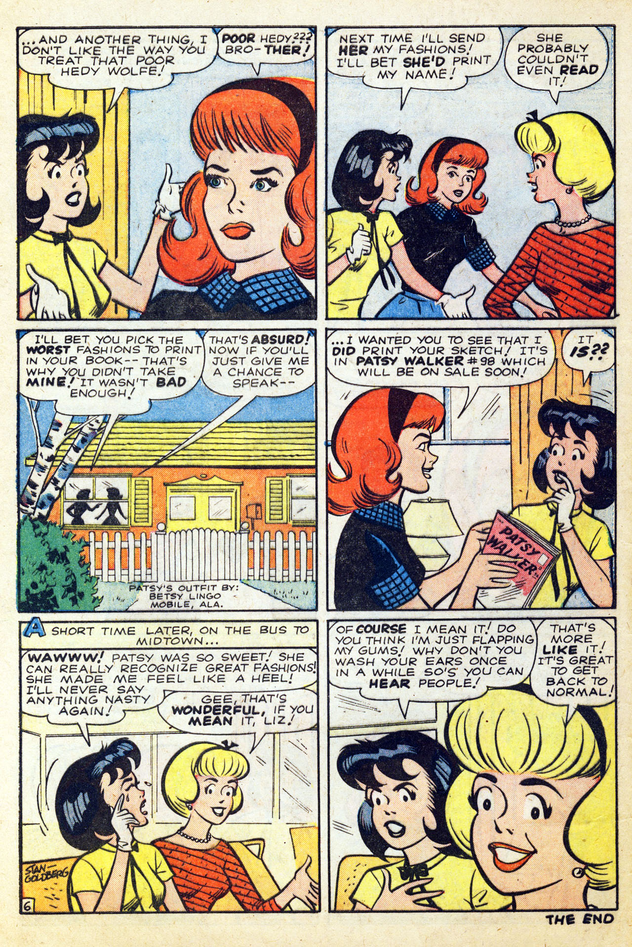 Read online Kathy (1959) comic -  Issue #14 - 8
