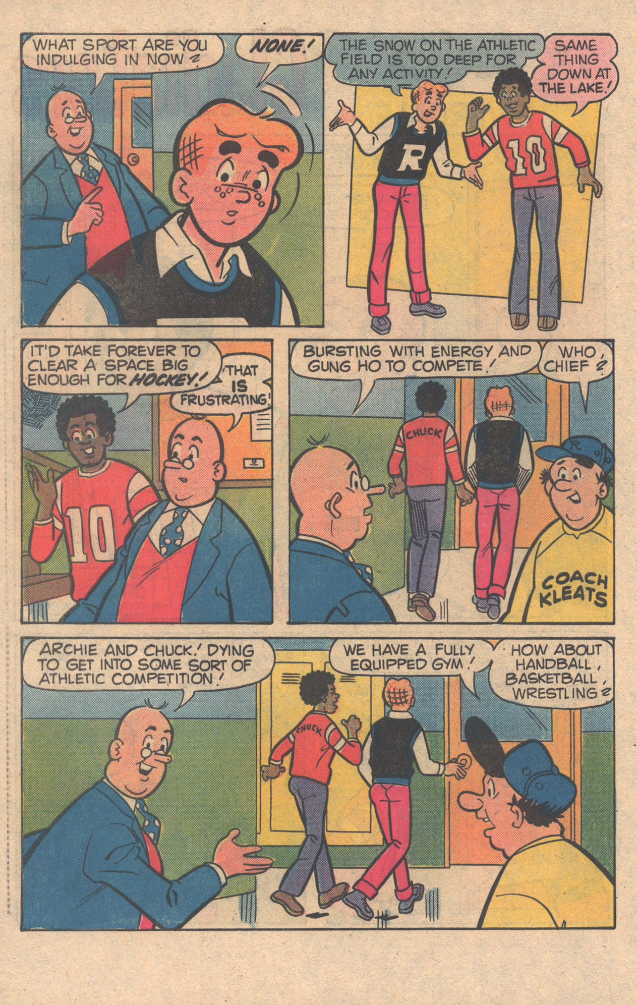 Read online Archie at Riverdale High (1972) comic -  Issue #79 - 30