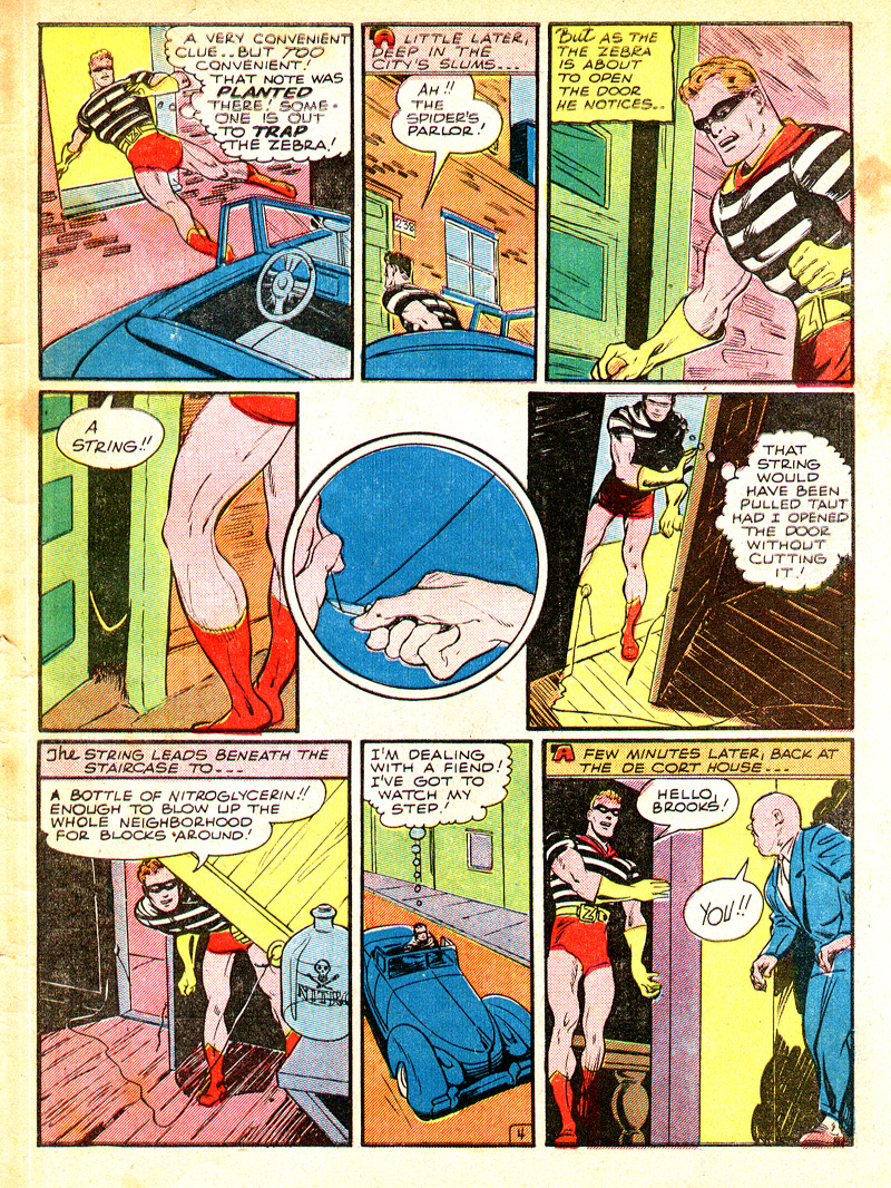 Green Hornet Comics issue 8 - Page 45