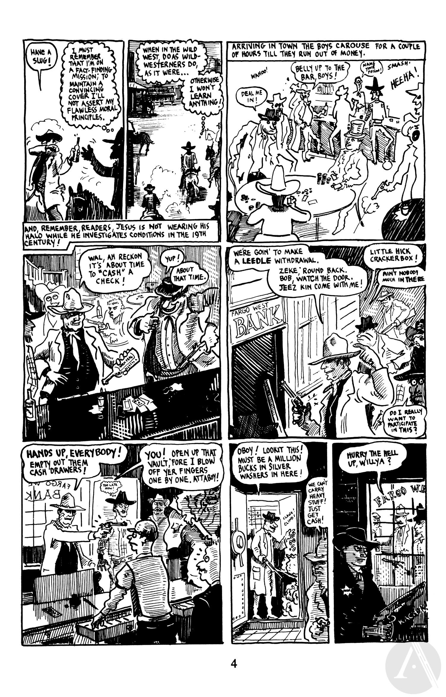 Read online Underground Classics comic -  Issue #14 - 6