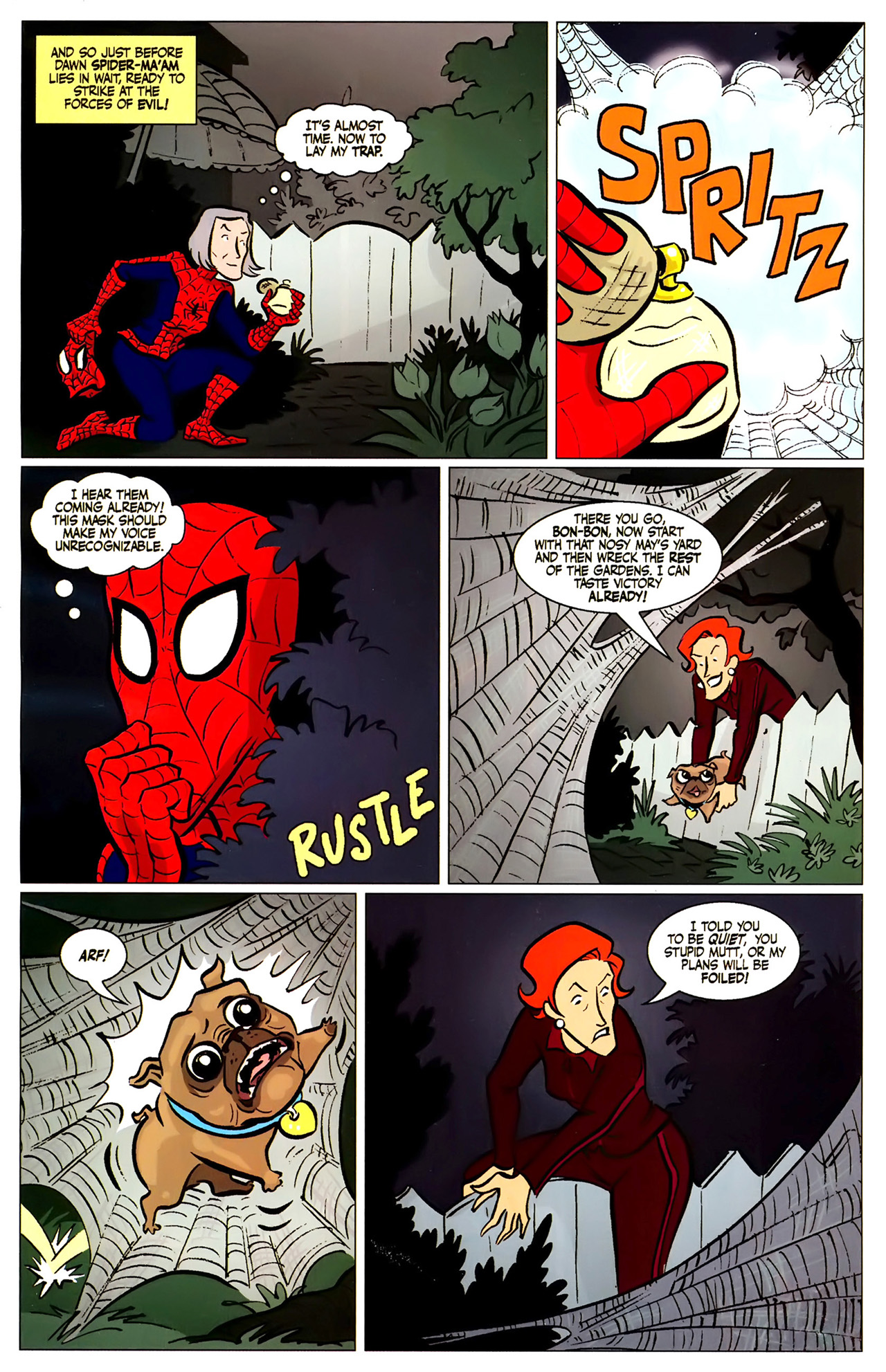 Read online Amazing Spider-Man Family comic -  Issue #4 - 37