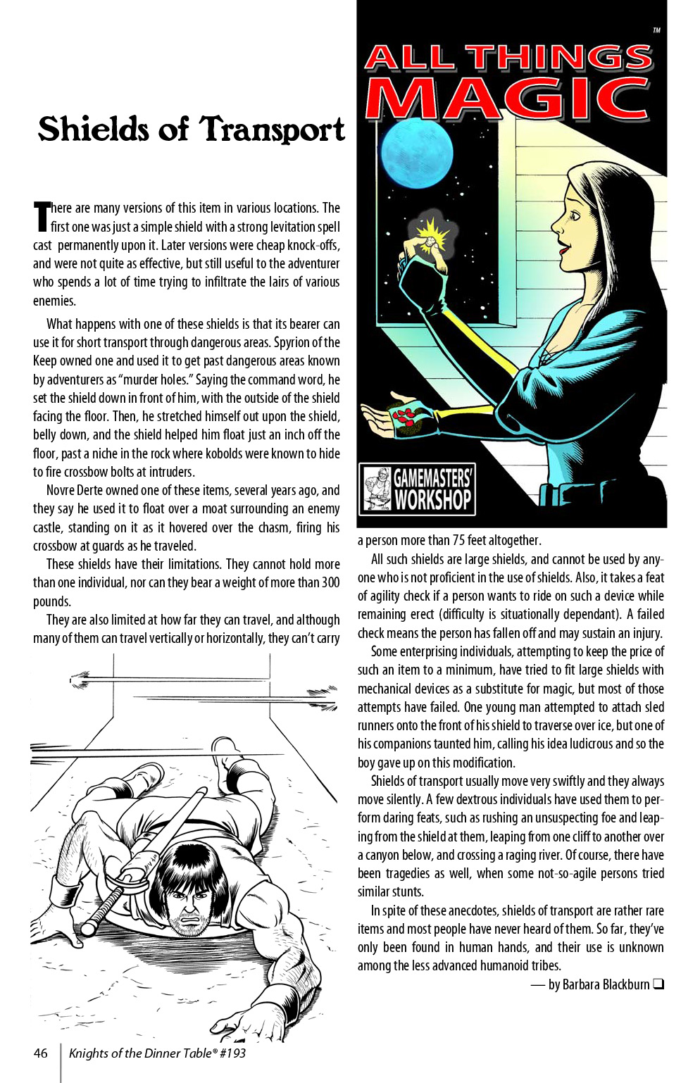 Read online Knights of the Dinner Table comic -  Issue #193 - 48