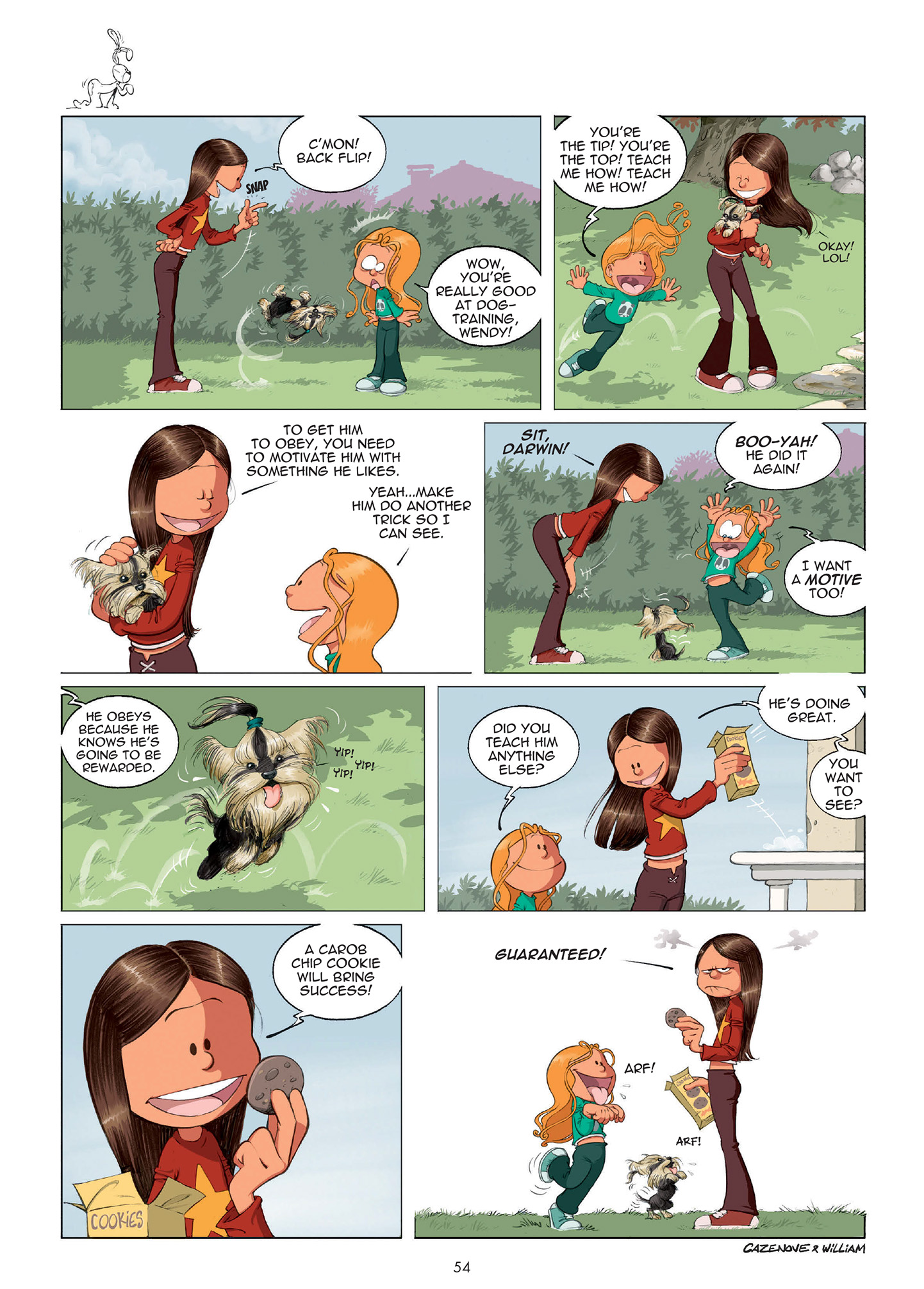 Read online The Sisters comic -  Issue # TPB 2 - 55