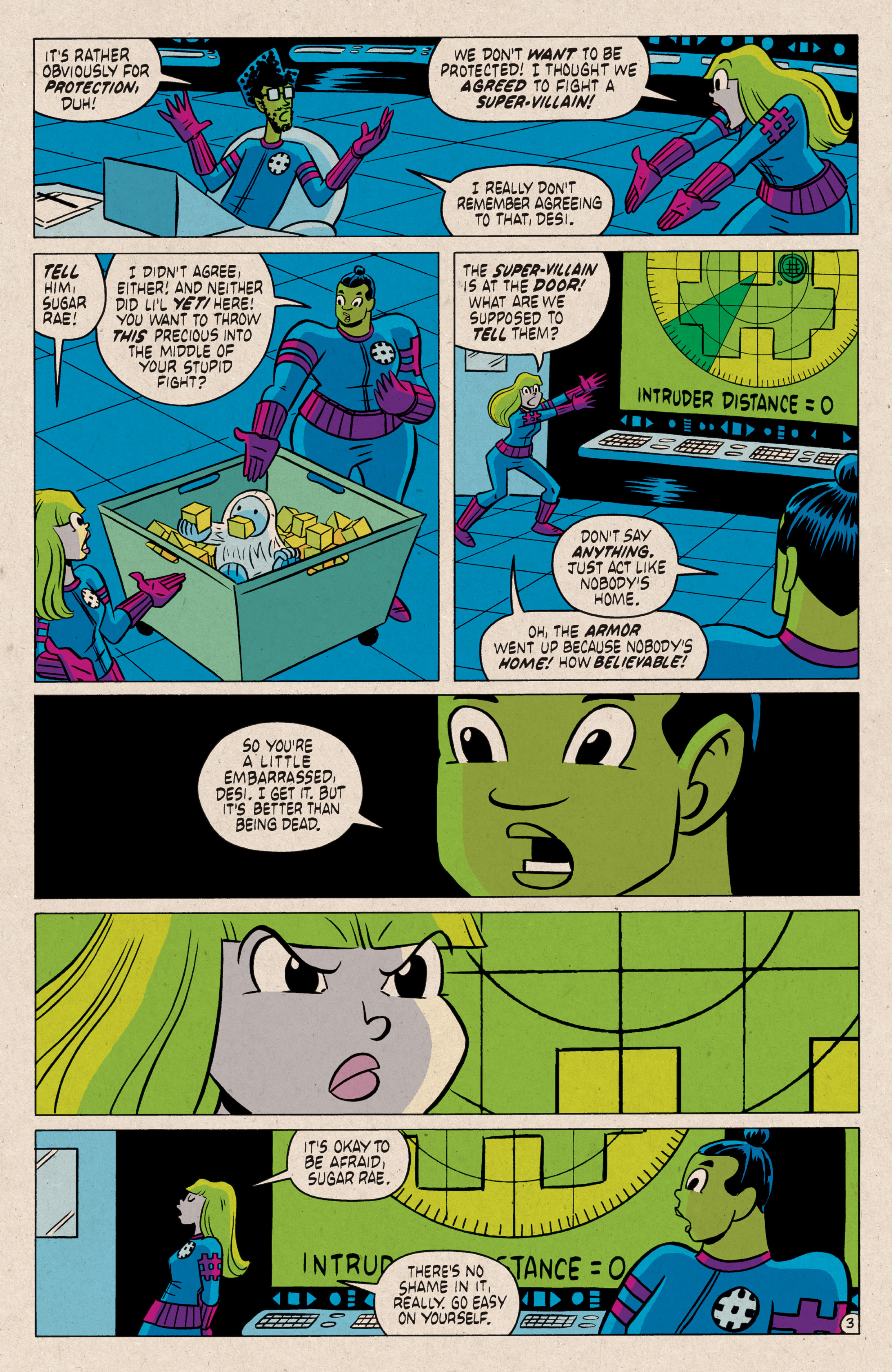 Read online Hashtag Danger comic -  Issue #3 - 5