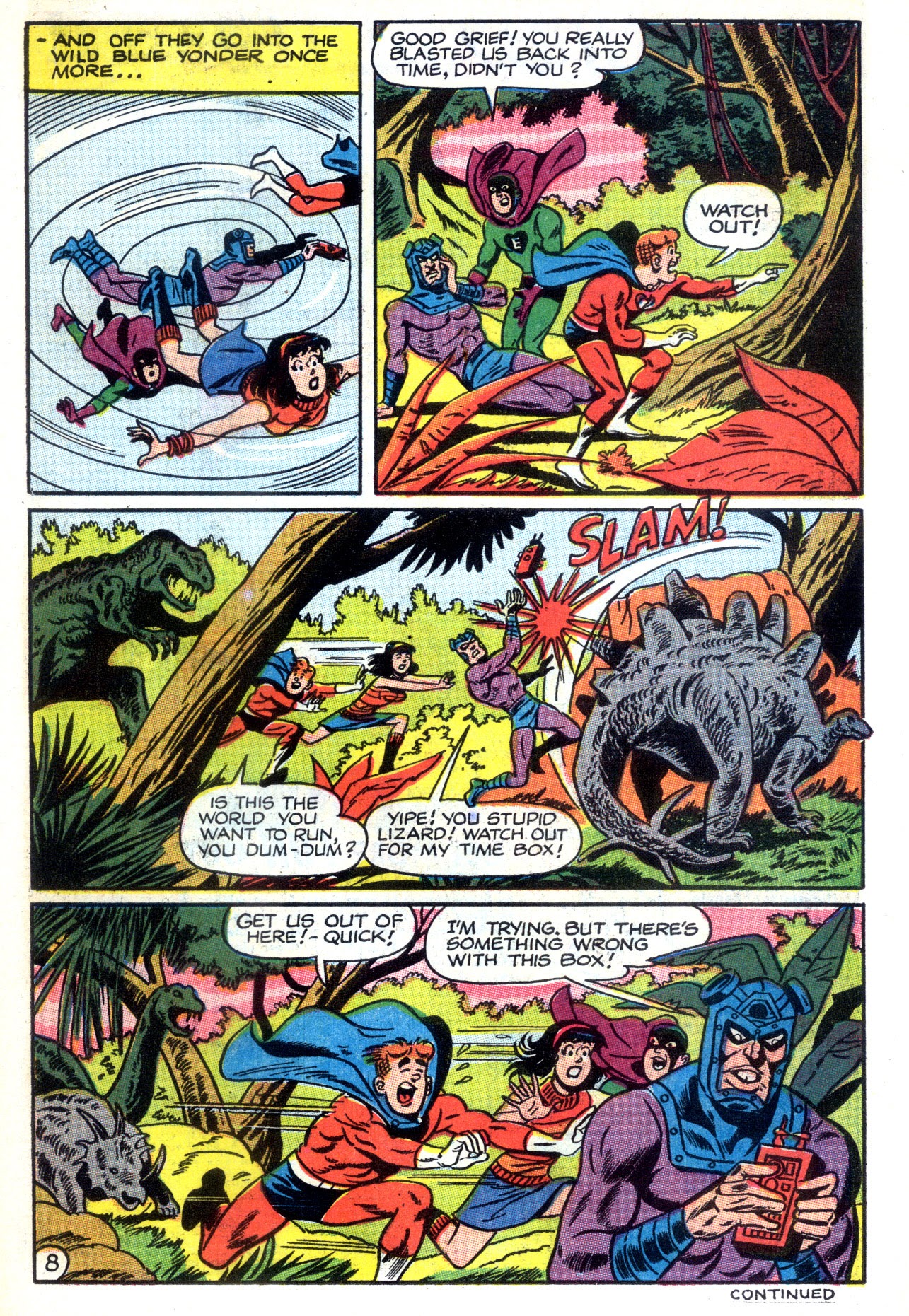 Read online Archie as Captain Pureheart comic -  Issue #4 - 11