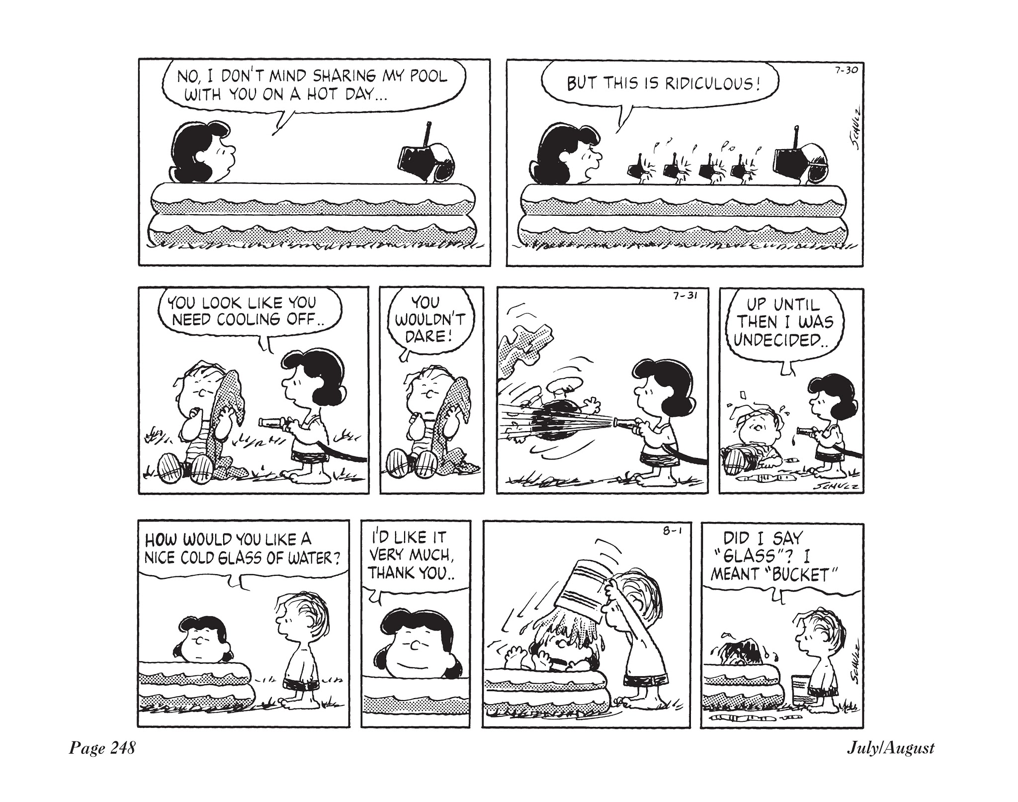 Read online The Complete Peanuts comic -  Issue # TPB 21 - 262