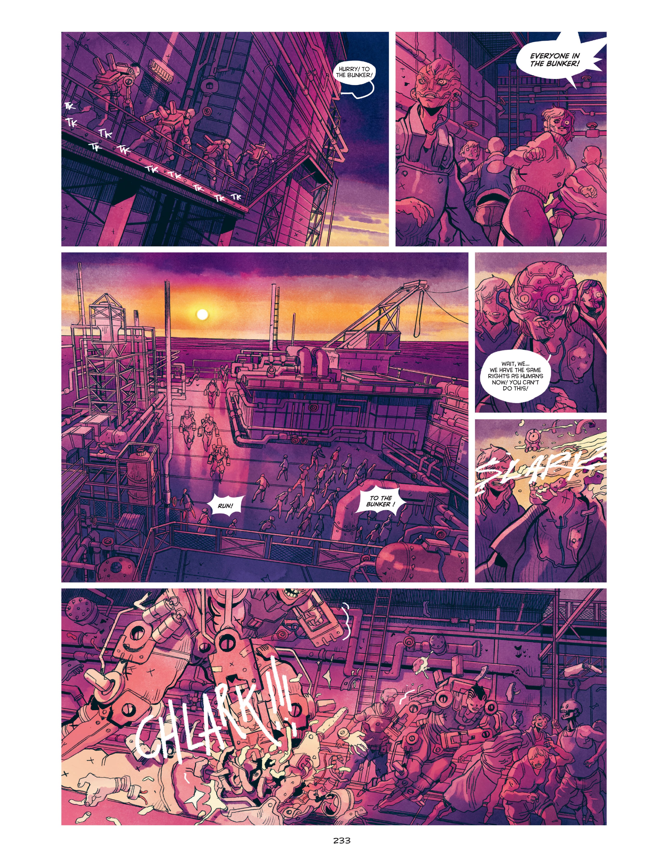 Read online Carbon & Silicon (2021) comic -  Issue #6 - 10