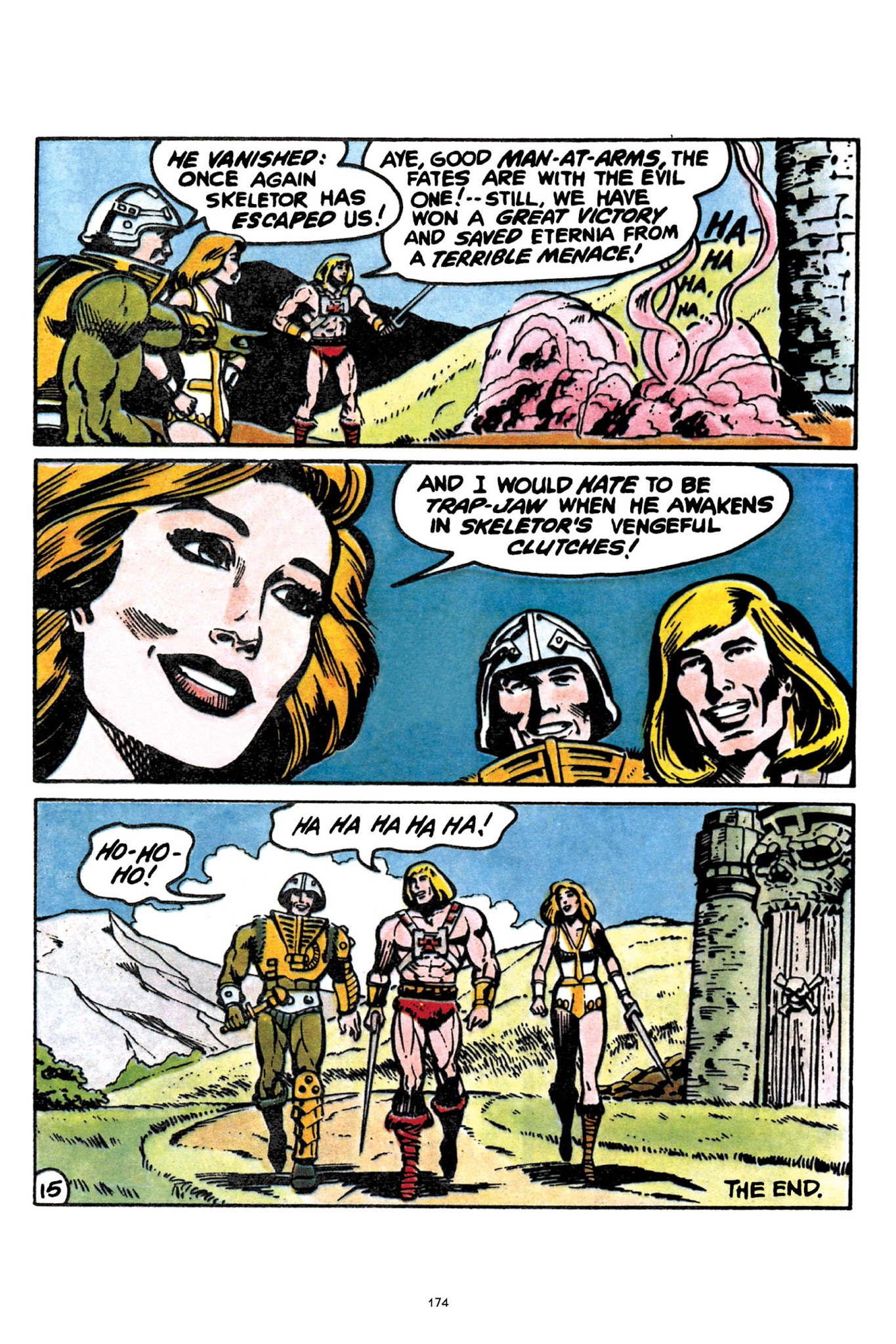 Read online He-Man and the Masters of the Universe Minicomic Collection comic -  Issue # TPB 1 - 174