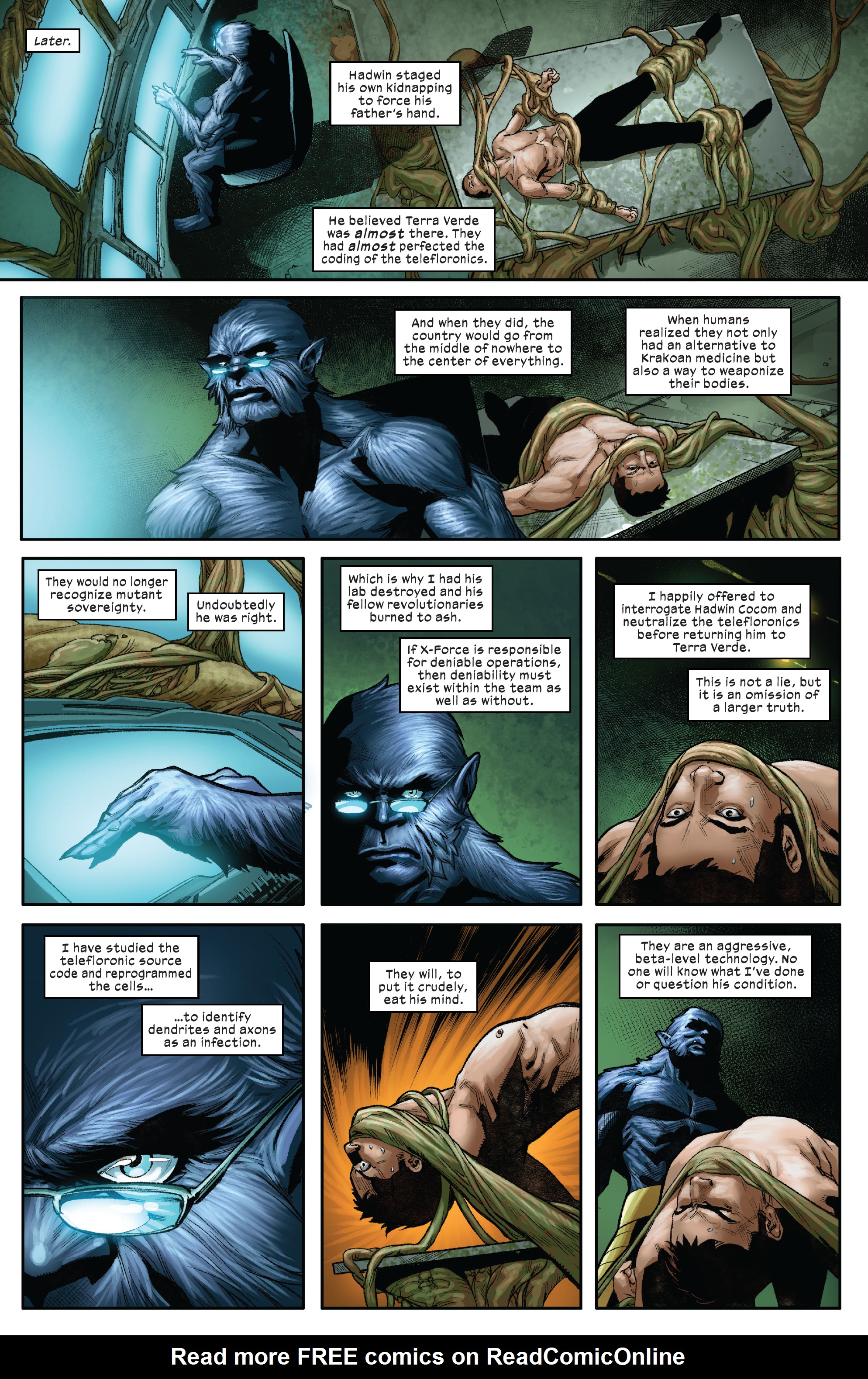 Read online Dawn of X comic -  Issue # TPB 6 (Part 2) - 27